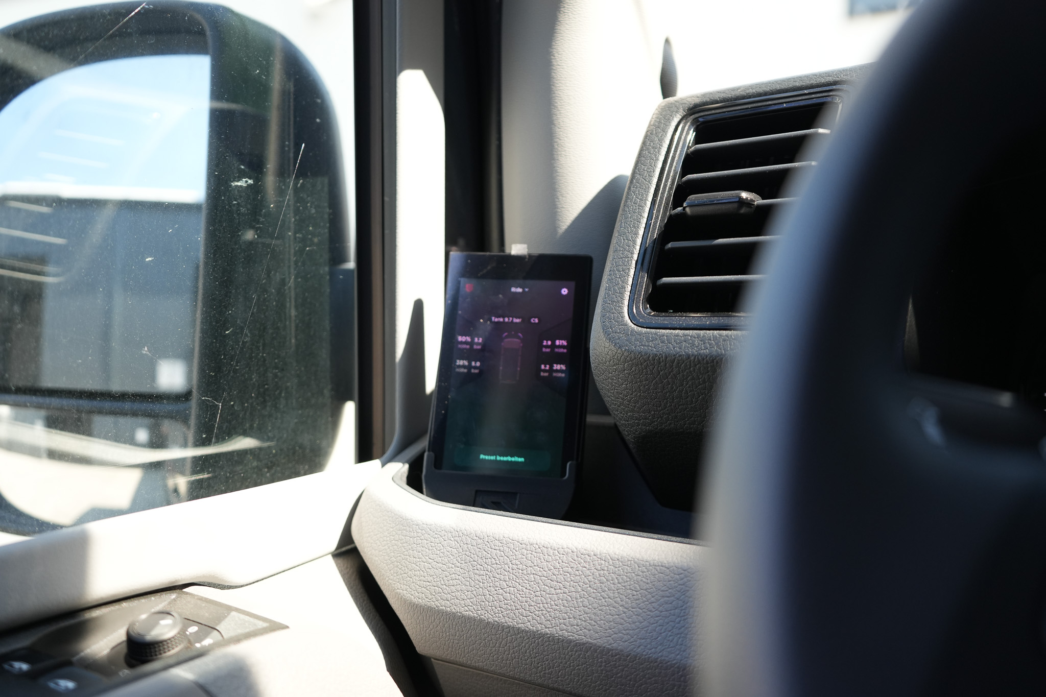 VW Crafter / Grand California Dethleffs Globetrail Performance - Projekt Bild