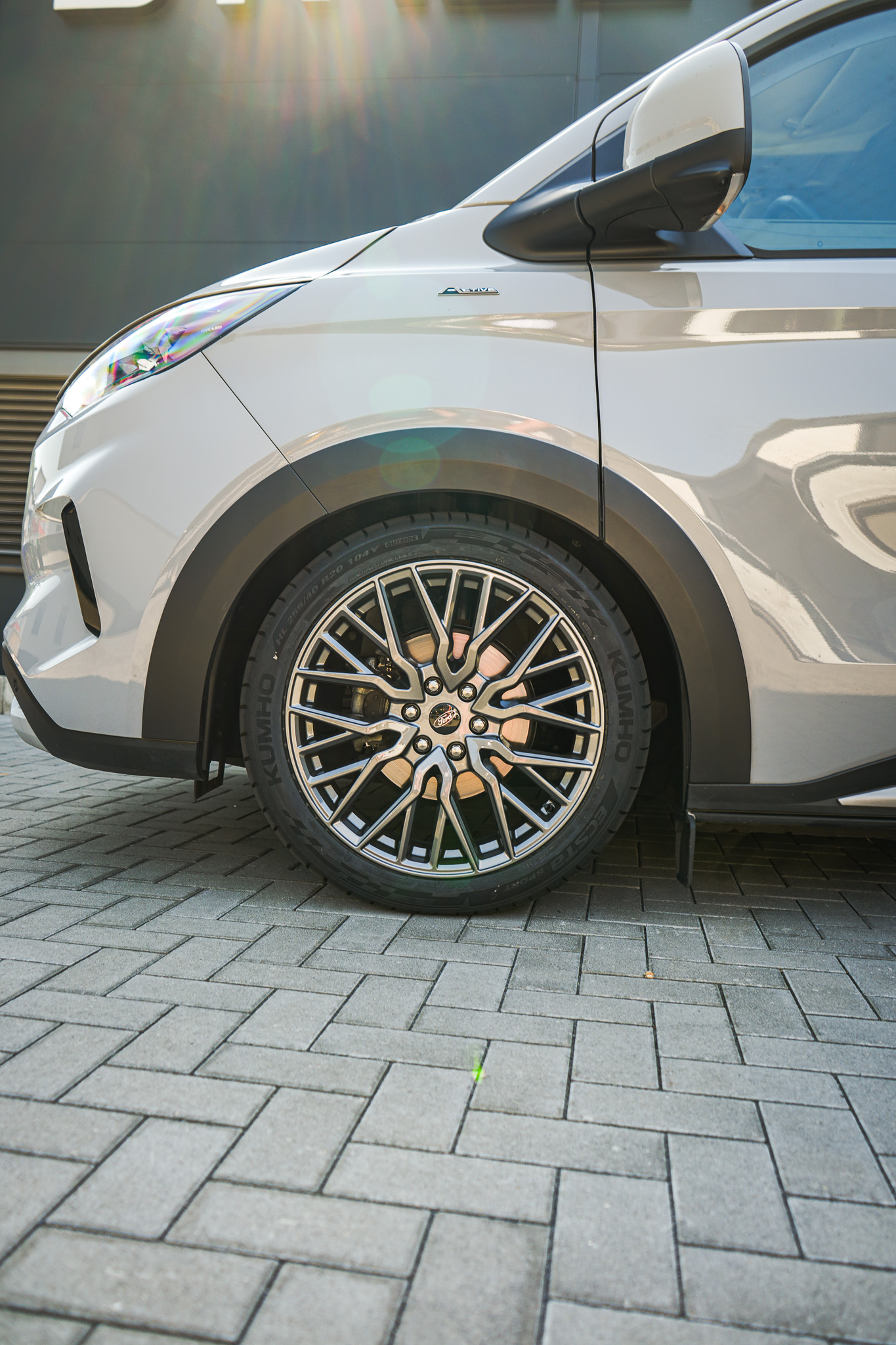 Ford Transit V710 Nugget 20" GMP - Projekt Bild
