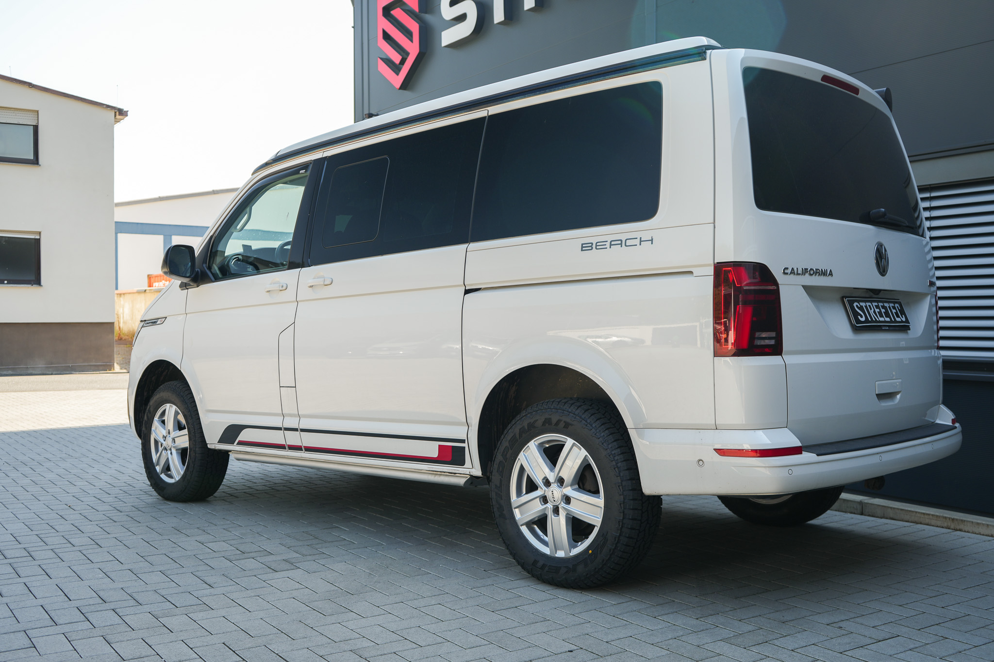 VW T6.1 California Beach 'Widder' - Projekt Bild