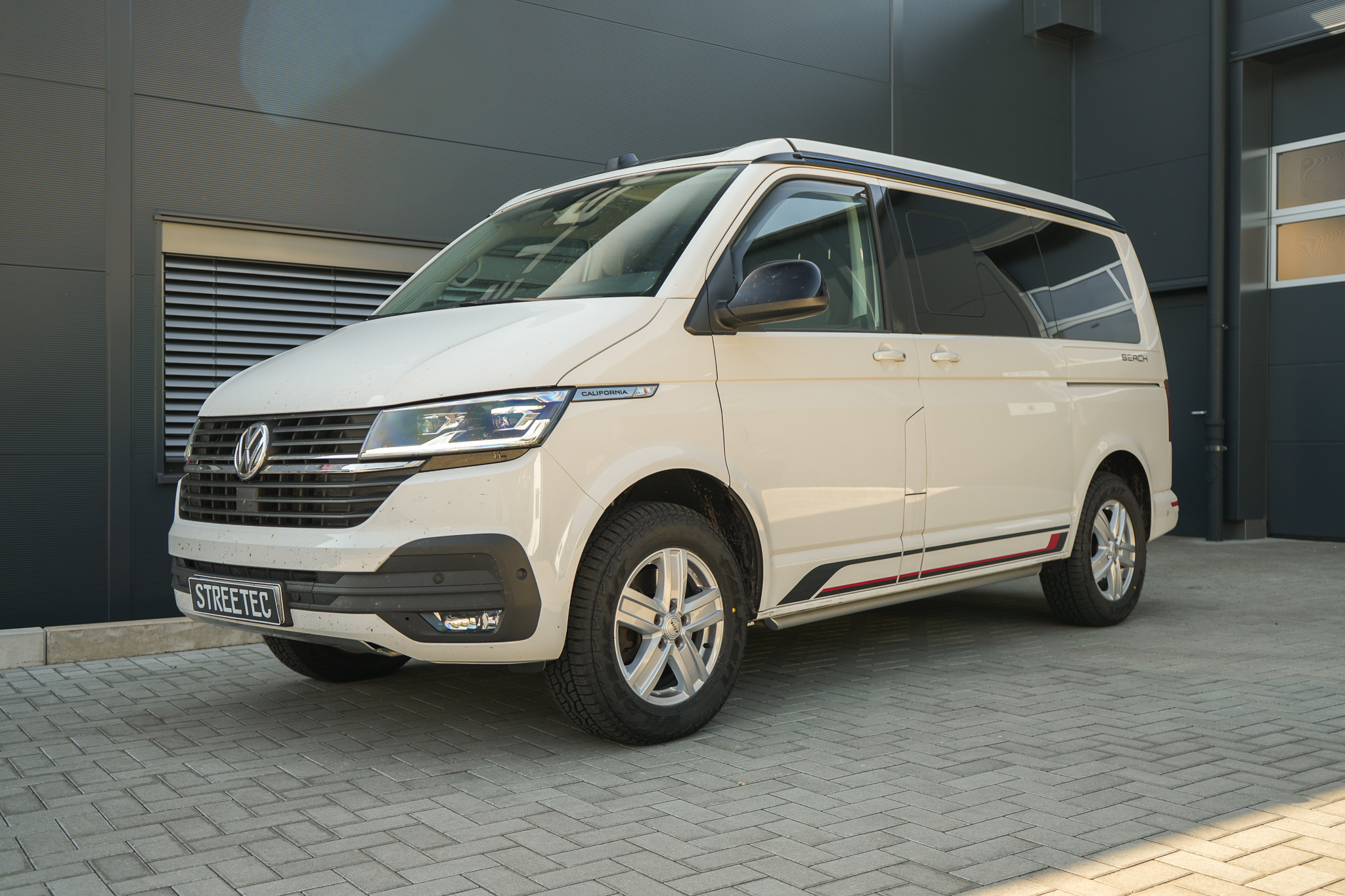 VW T6.1 California Beach 'Widder' - Projekt Bild