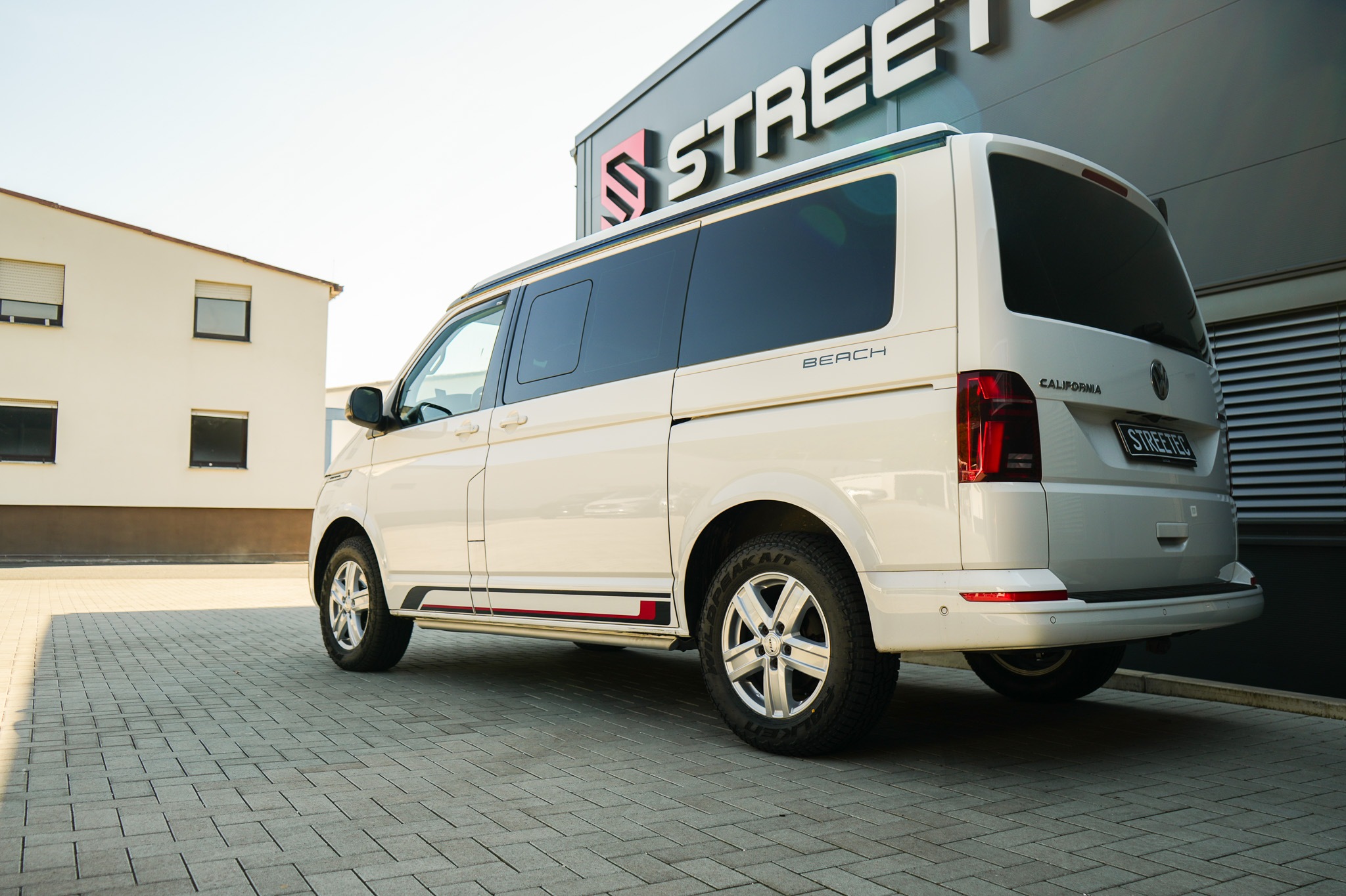 VW T6.1 California Beach 'Widder' - Projekt Bild