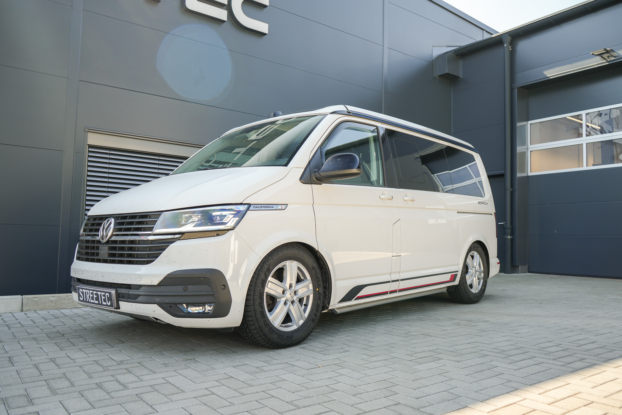 VW T6.1 California Beach 'Widder' - Projekt Bild