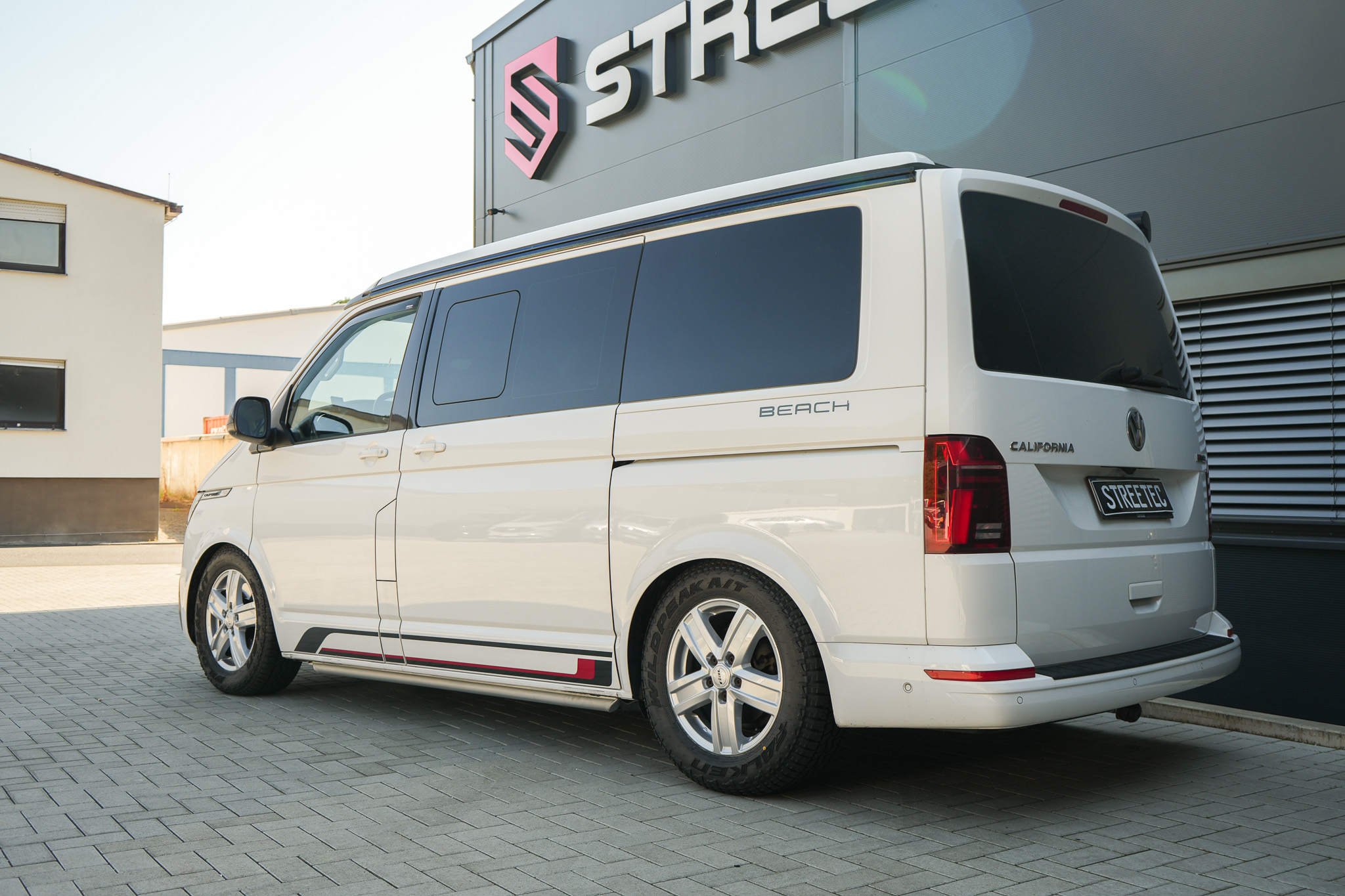 VW T6.1 California Beach 'Widder' - Projekt Bild