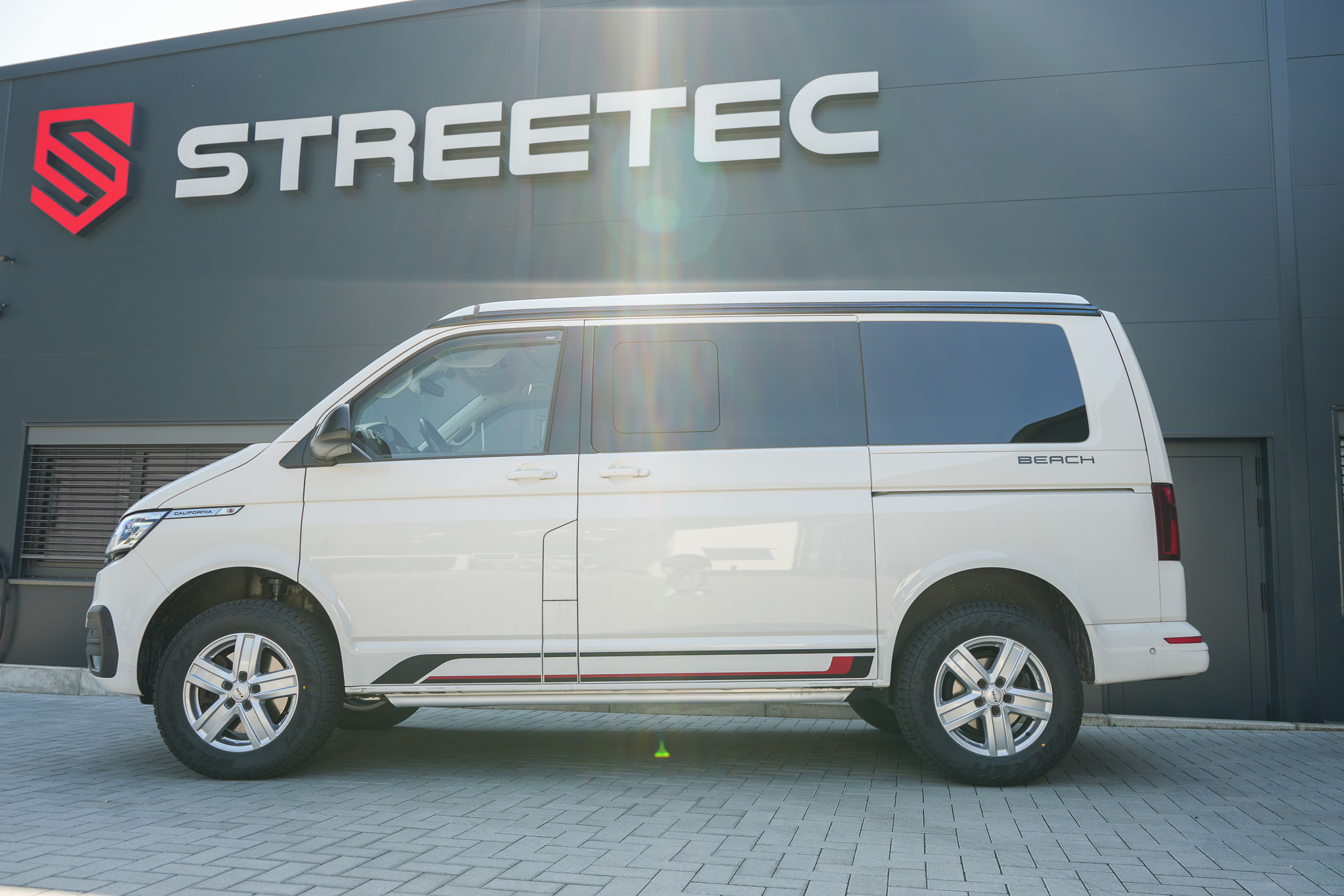VW T6.1 California Beach 'Widder' - Projekt Bild