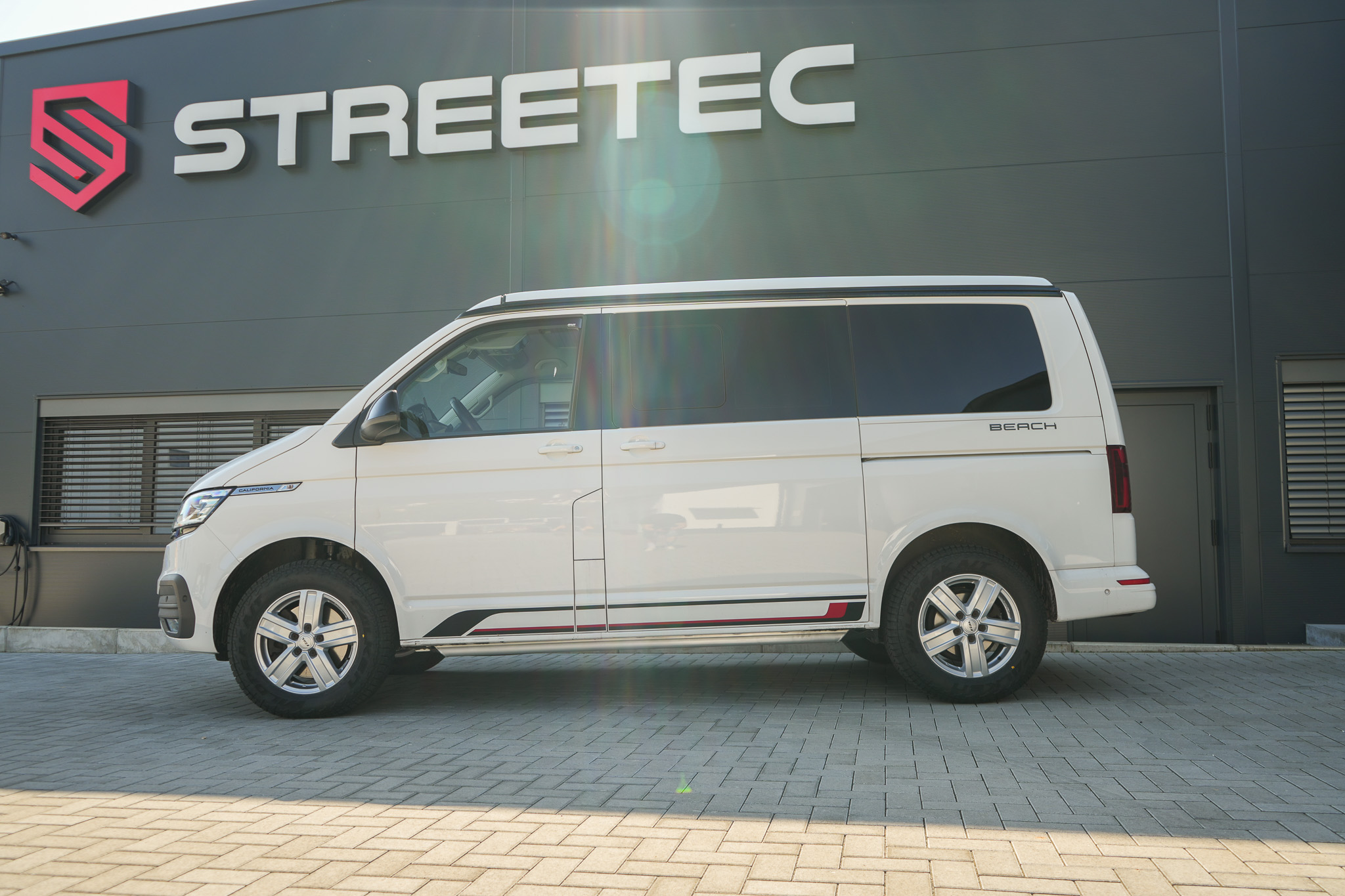 VW T6.1 California Beach 'Widder' - Projekt Bild