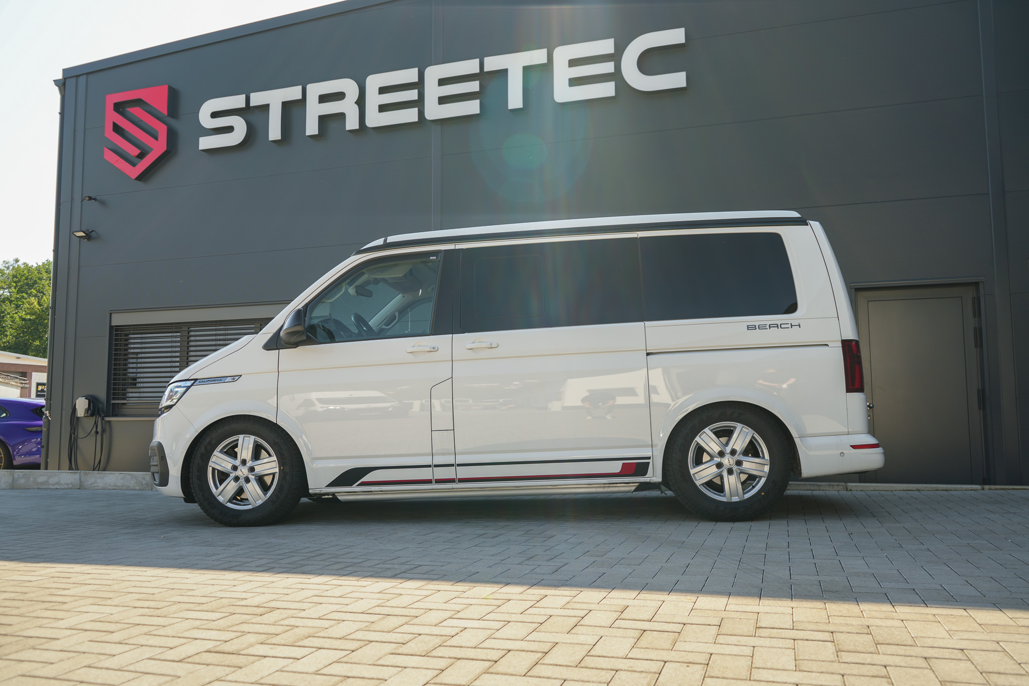 VW T6.1 California Beach 'Widder' - Projekt Bild