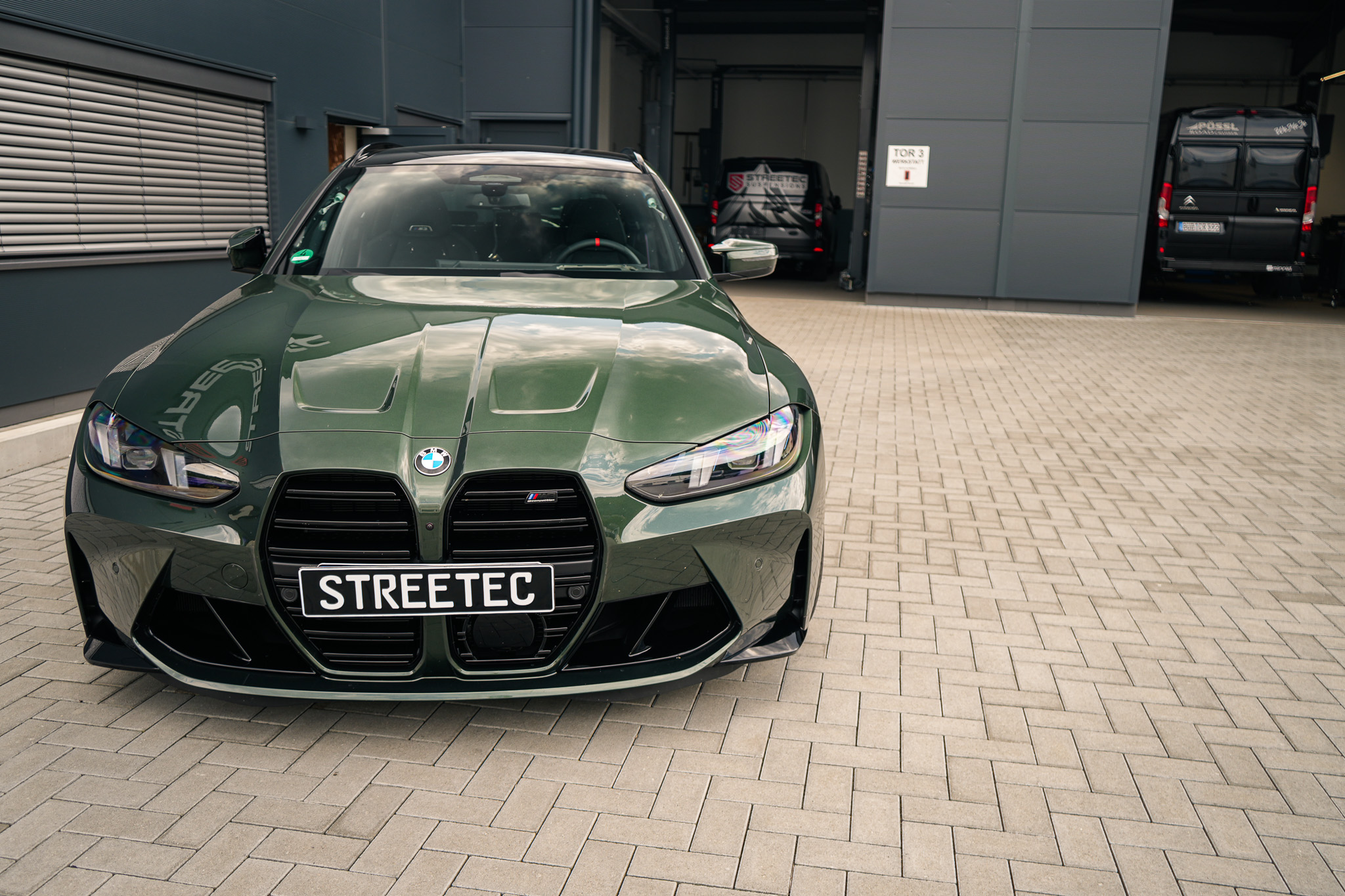 BMW G81 M3 Touring Competition - Projekt Bild