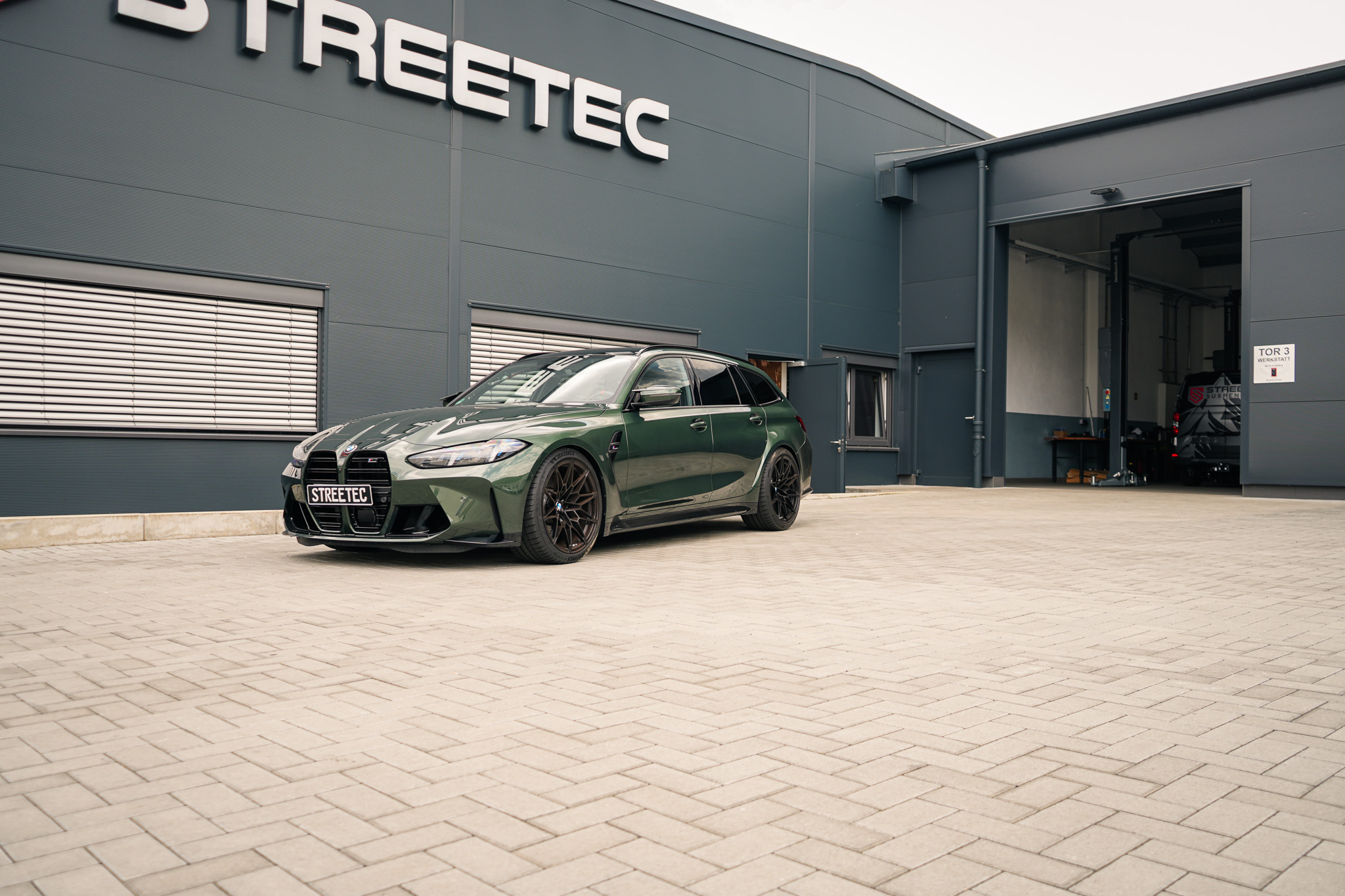 BMW G81 M3 Touring Competition - Projekt Bild