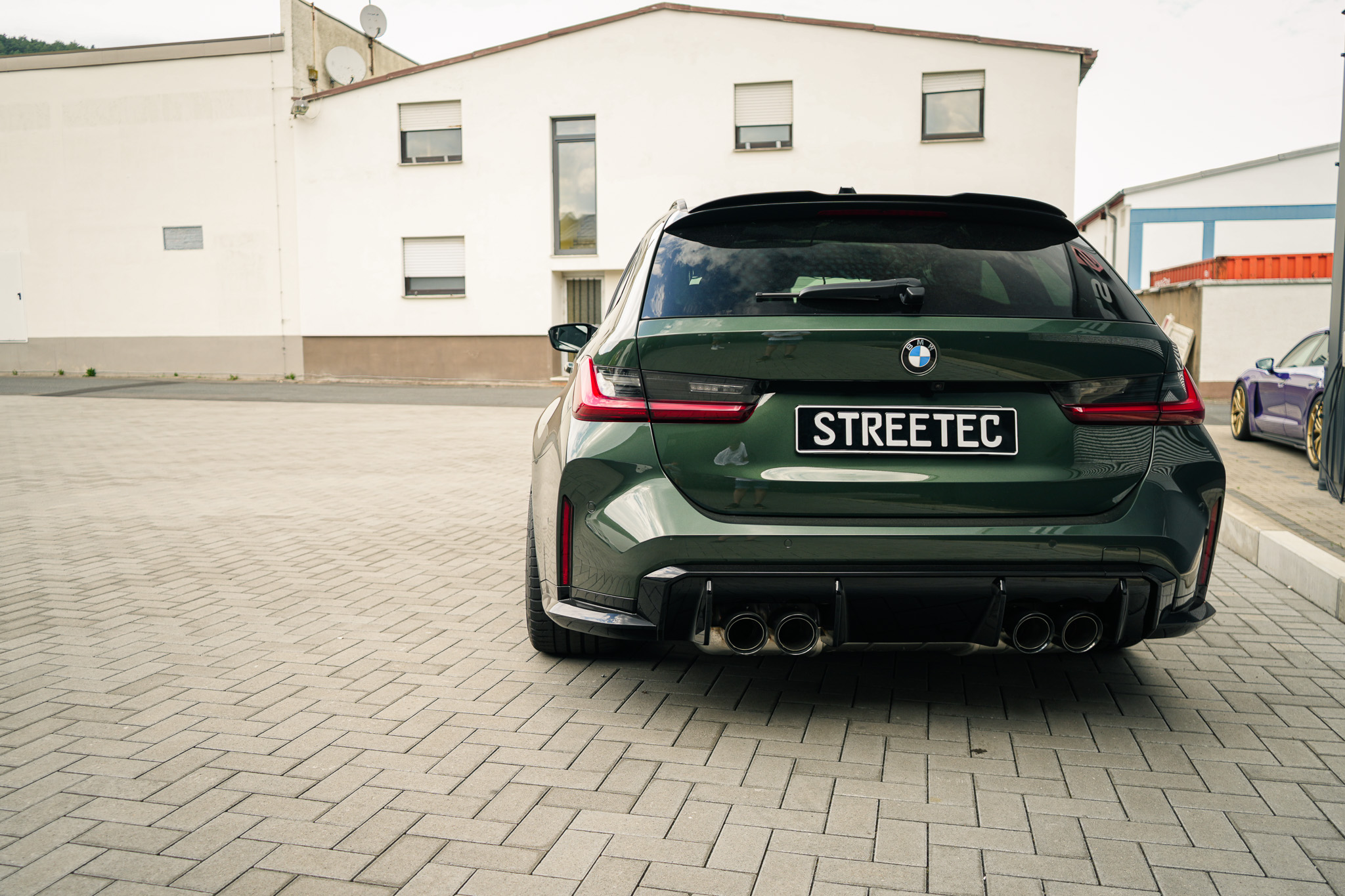 BMW G81 M3 Touring Competition - Projekt Bild