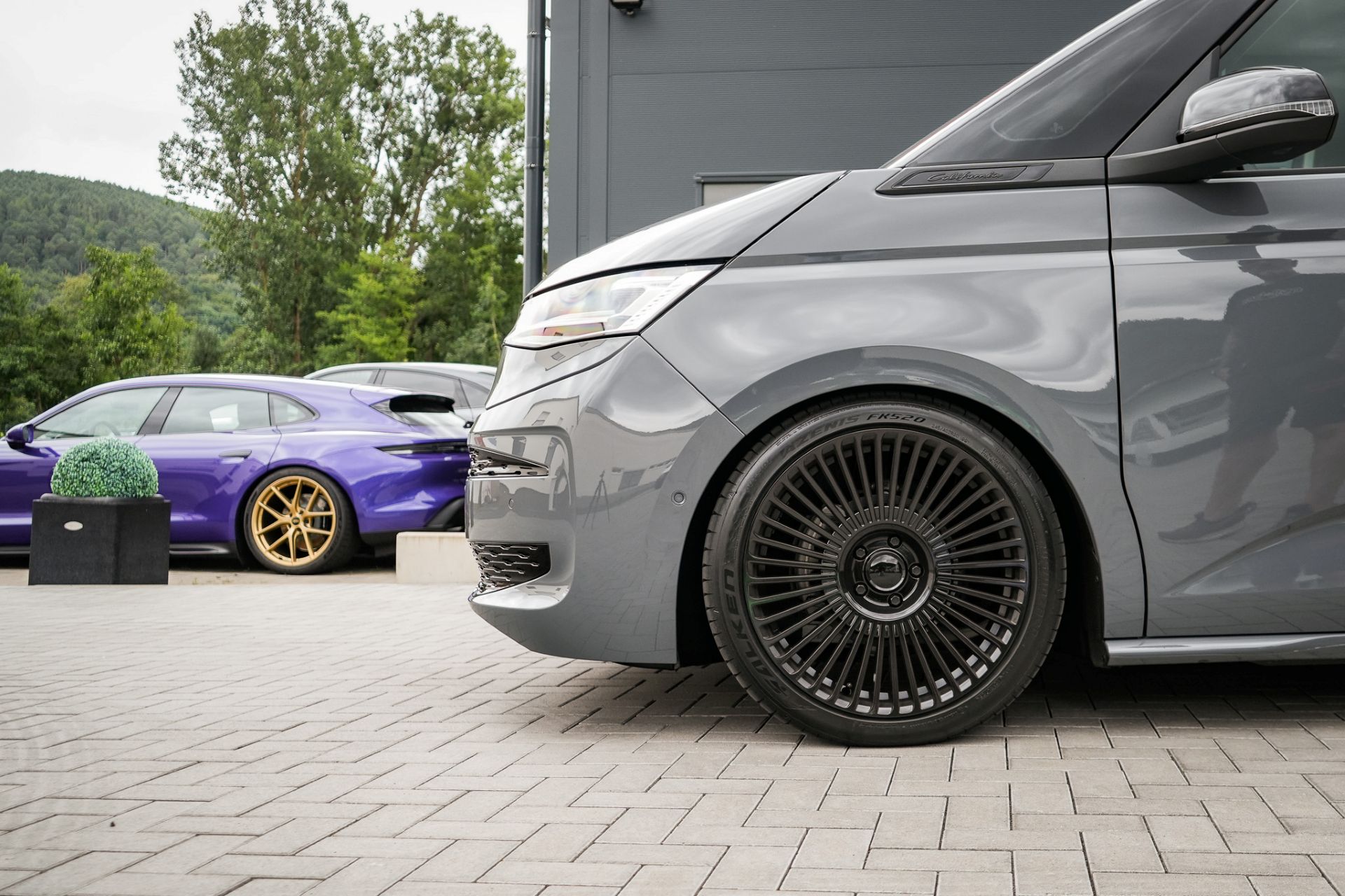 VW T7 Multivan/California La Chanti 20" - Projekt Bild