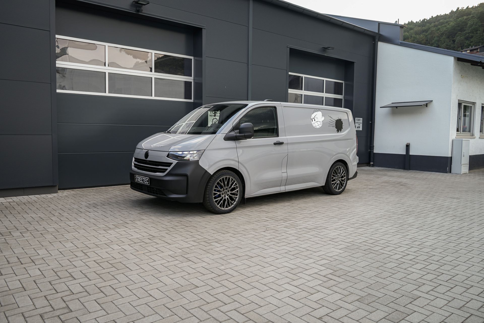 VW T7 Transporter/Caravelle grey - GMP 20" - Projekt Bild