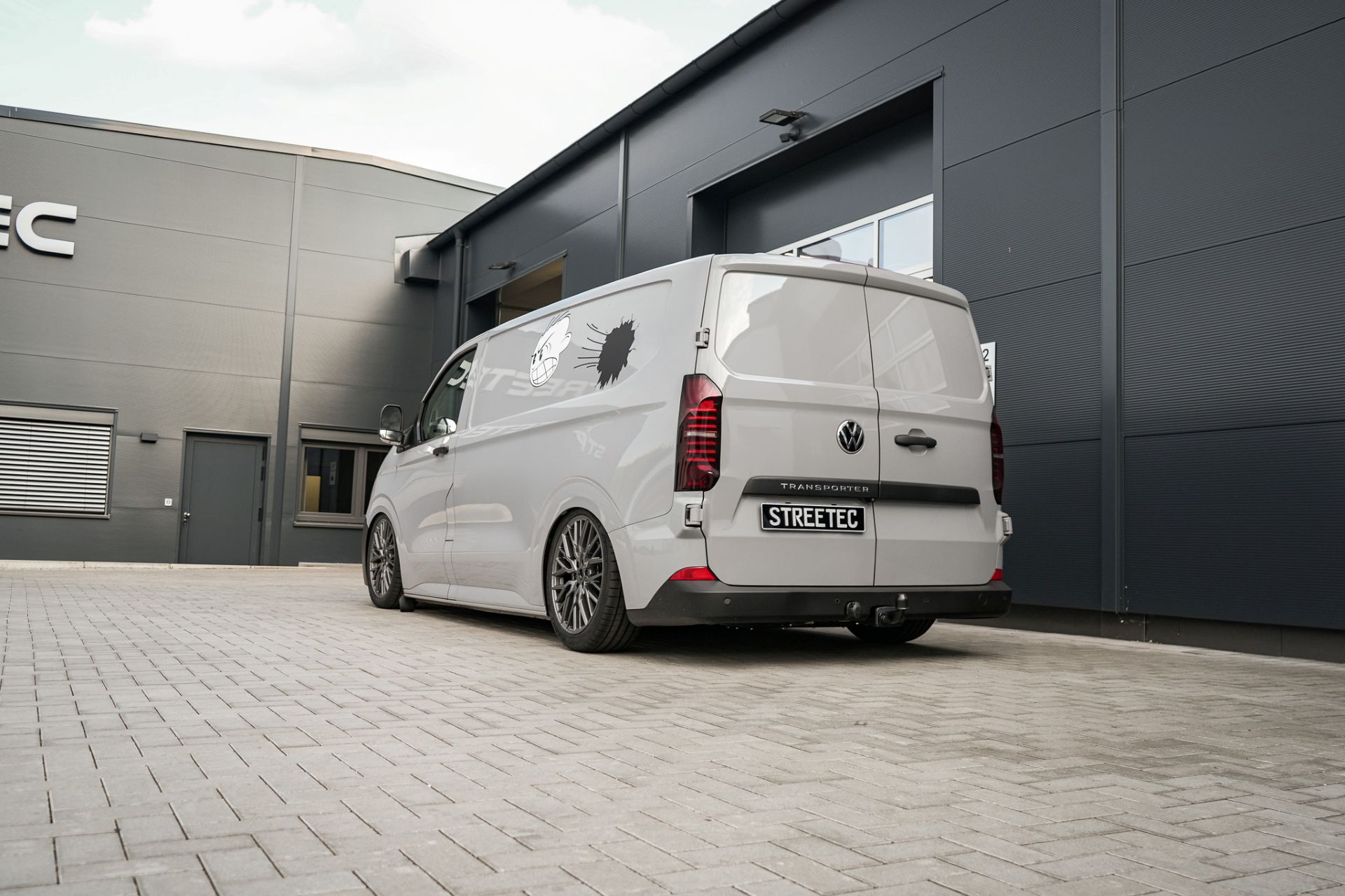 VW T7 Transporter/Caravelle grey - GMP 20" - Projekt Bild
