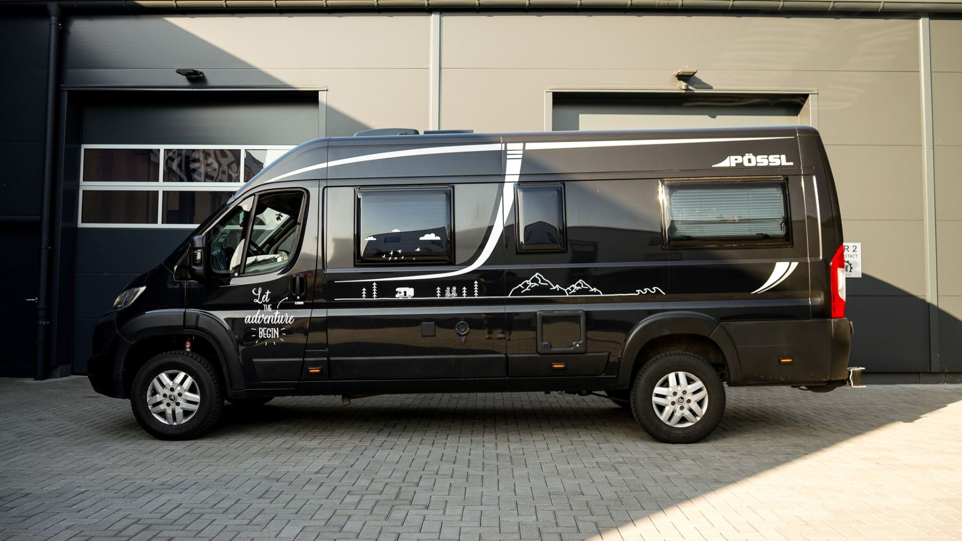 Citroen Jumper Pössl RoadCruiser Projekt
