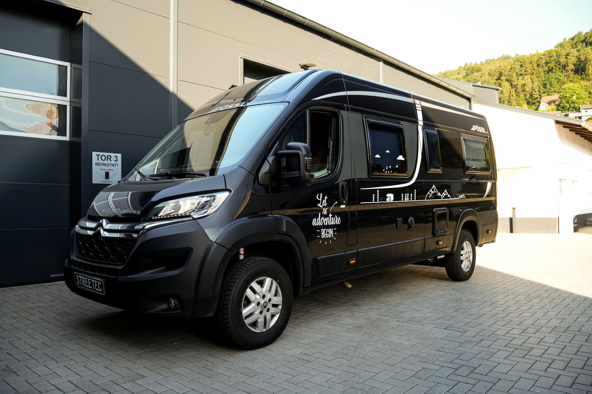 Citroen Jumper Pössl RoadCruiser - Projekt Bild