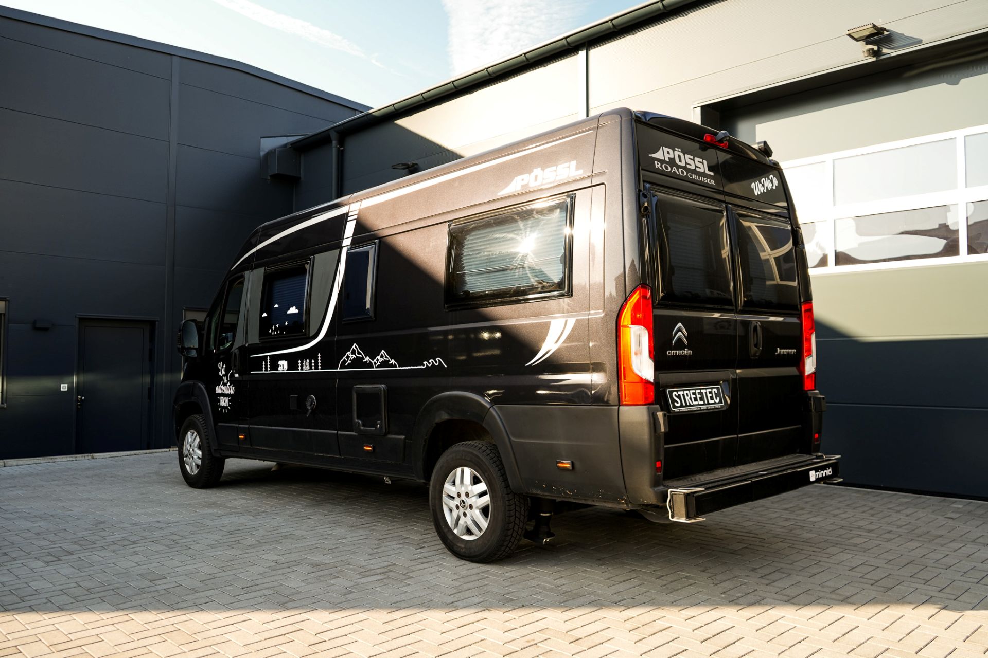 Citroen Jumper Pössl RoadCruiser - Projekt Bild