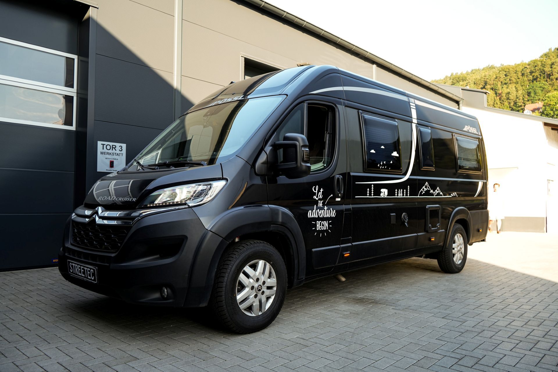 Citroen Jumper Pössl RoadCruiser - Projekt Bild
