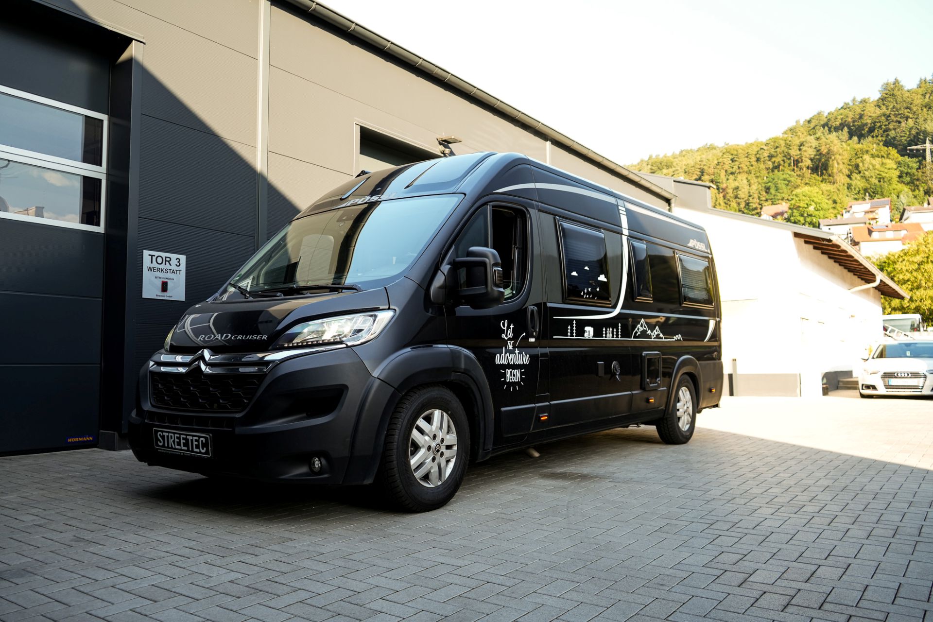 Citroen Jumper Pössl RoadCruiser - Projekt Bild