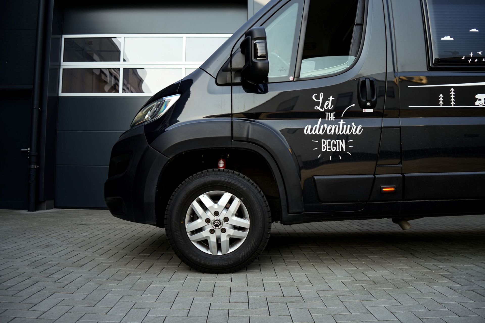 Citroen Jumper Pössl RoadCruiser - Projekt Bild