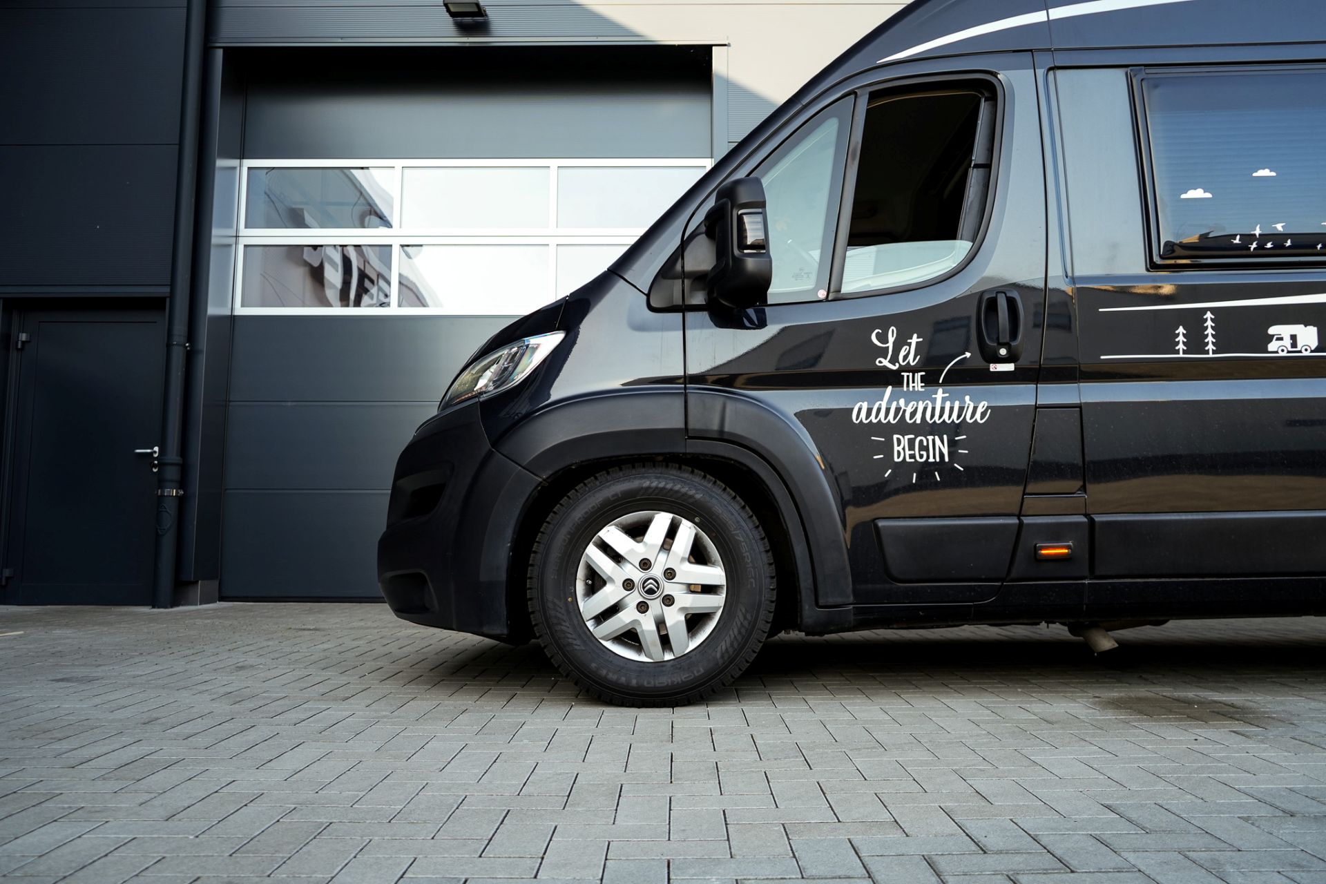 Citroen Jumper Pössl RoadCruiser - Projekt Bild