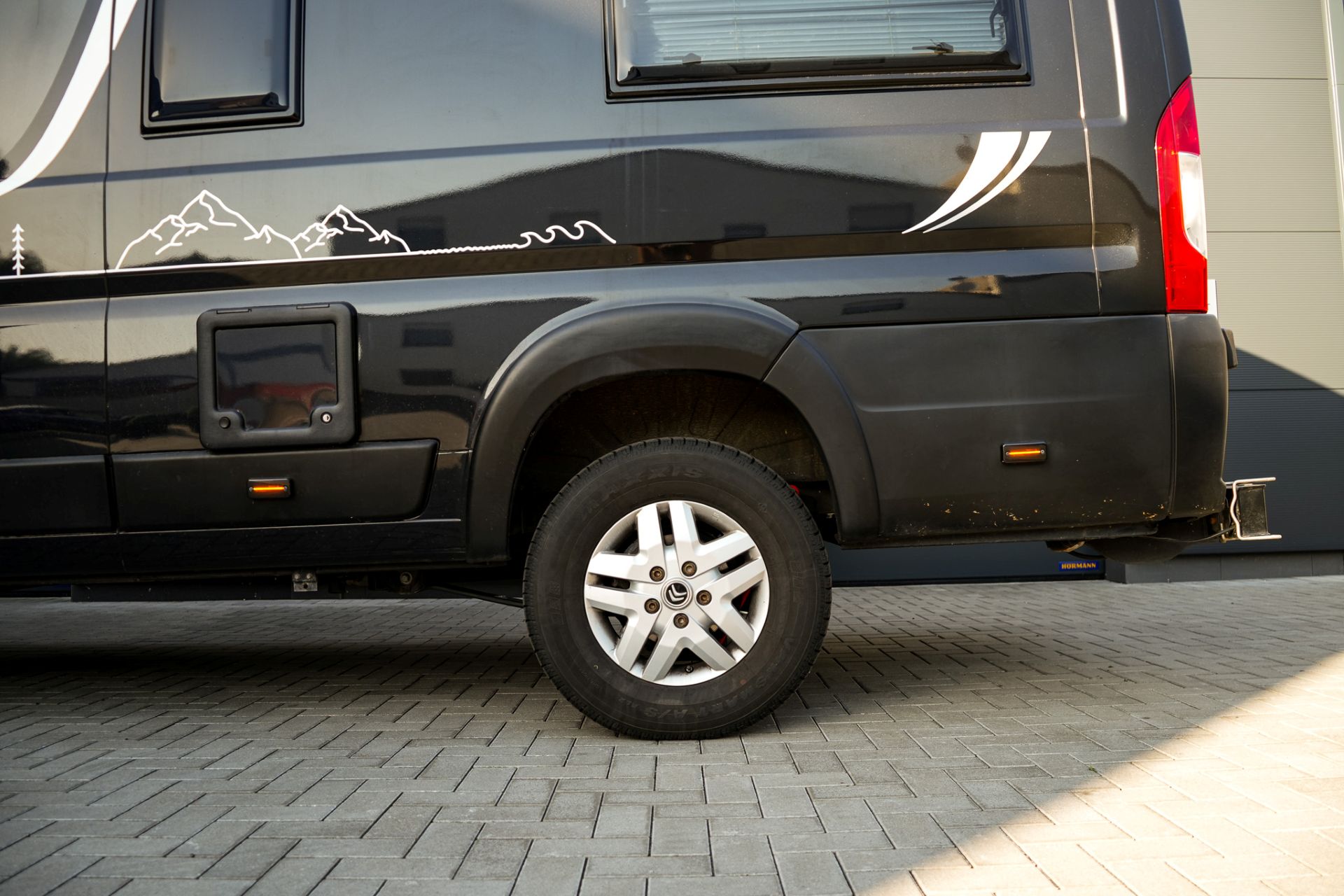 Citroen Jumper Pössl RoadCruiser - Projekt Bild