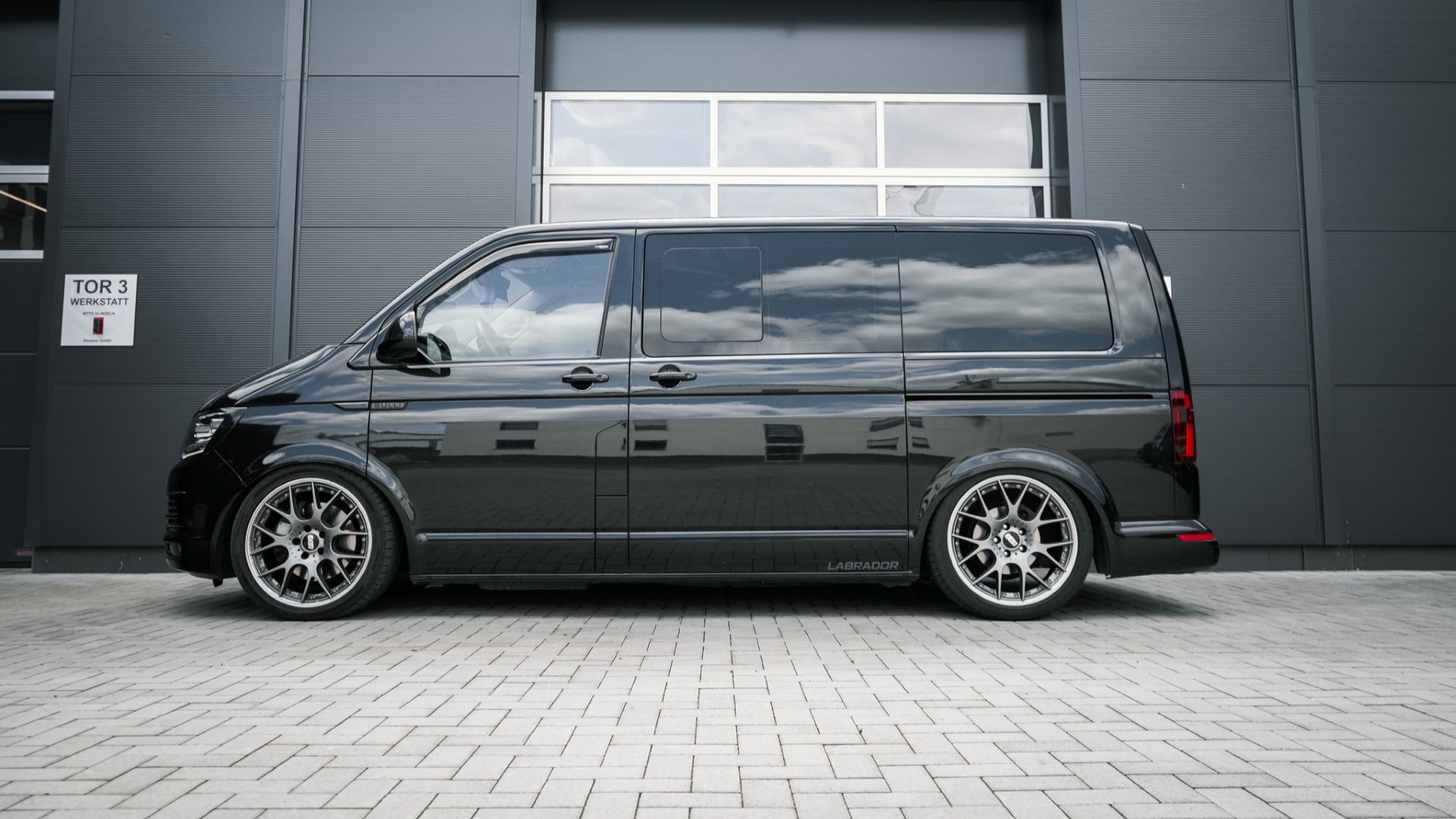 VW T6 BBS CH-R II 20" Projekt