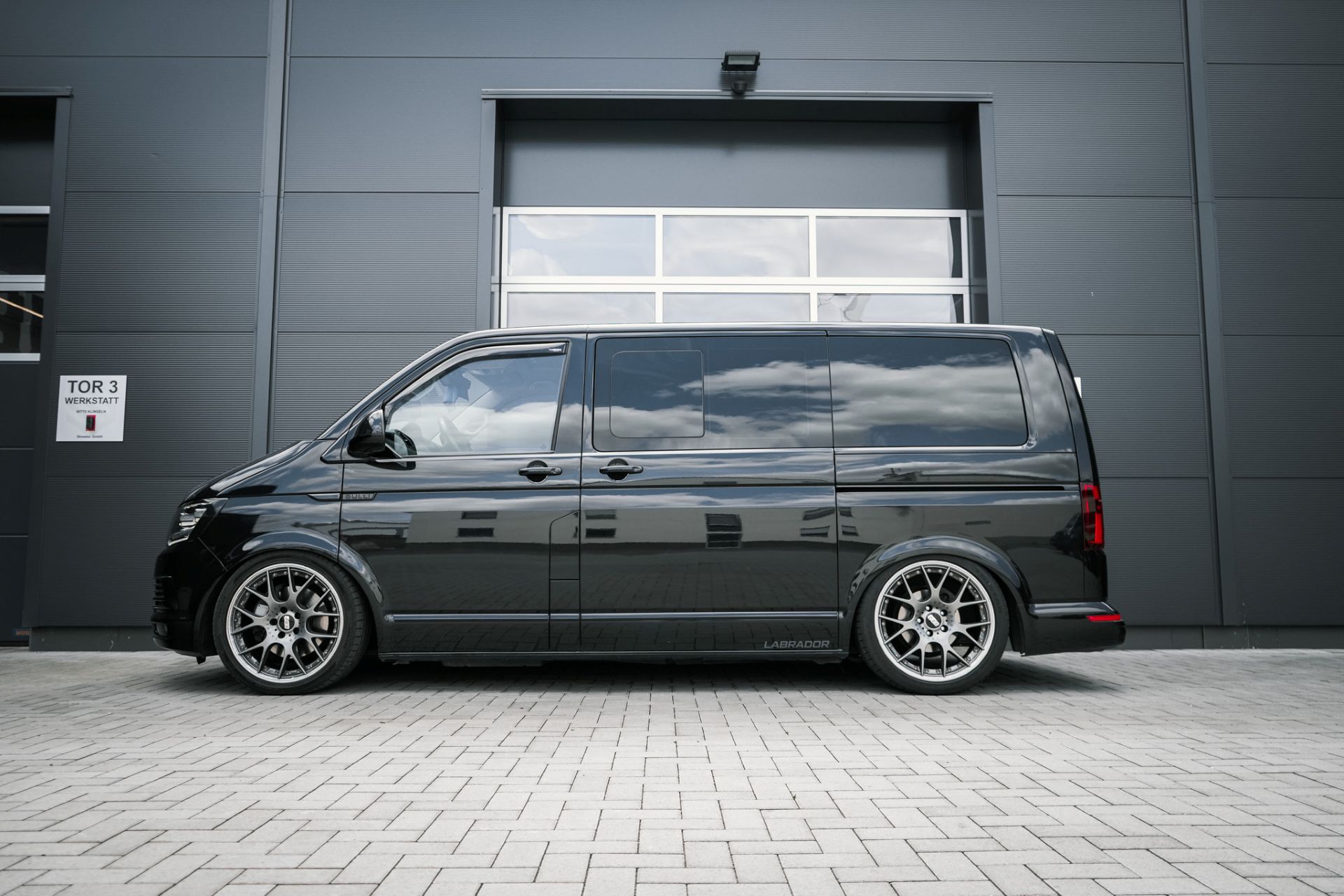 VW T6 BBS CH-R II 20" - Projekt Bild