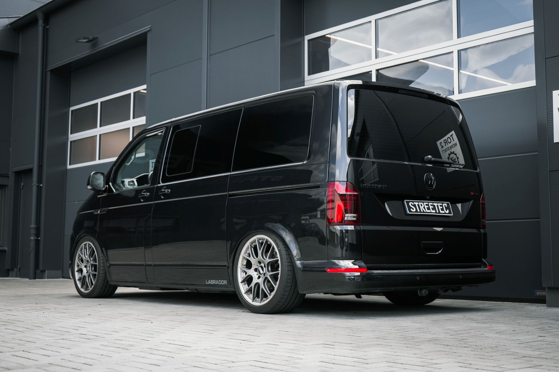 VW T6 BBS CH-R II 20" - Projekt Bild