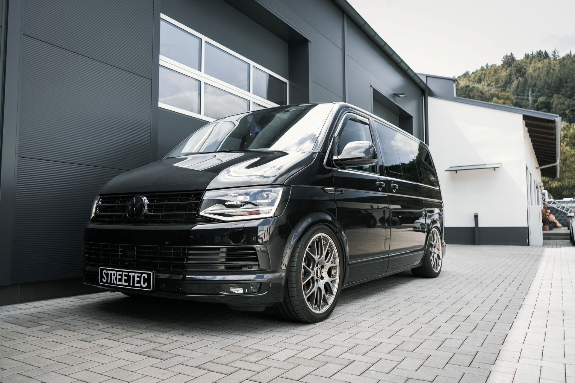 VW T6 BBS CH-R II 20" - Projekt Bild