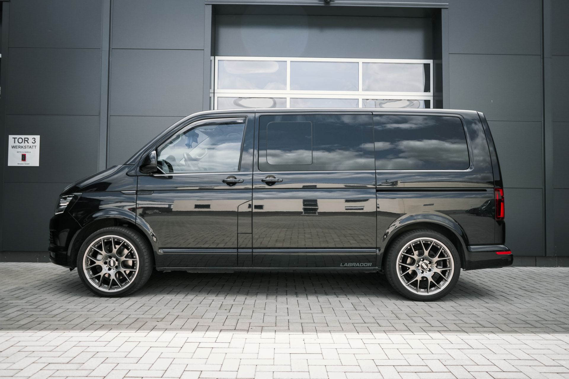 VW T6 BBS CH-R II 20" - Projekt Bild