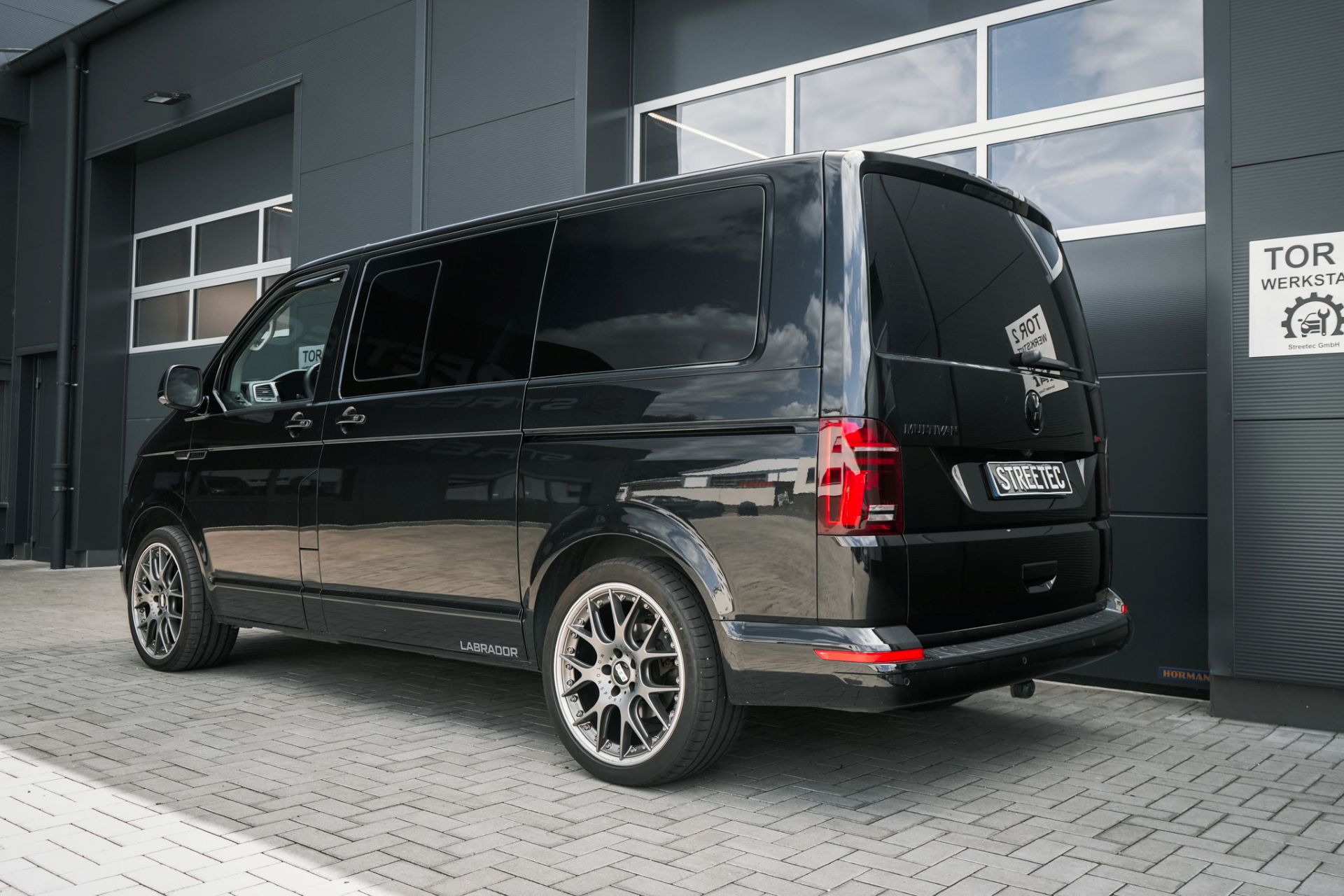 VW T6 BBS CH-R II 20" - Projekt Bild