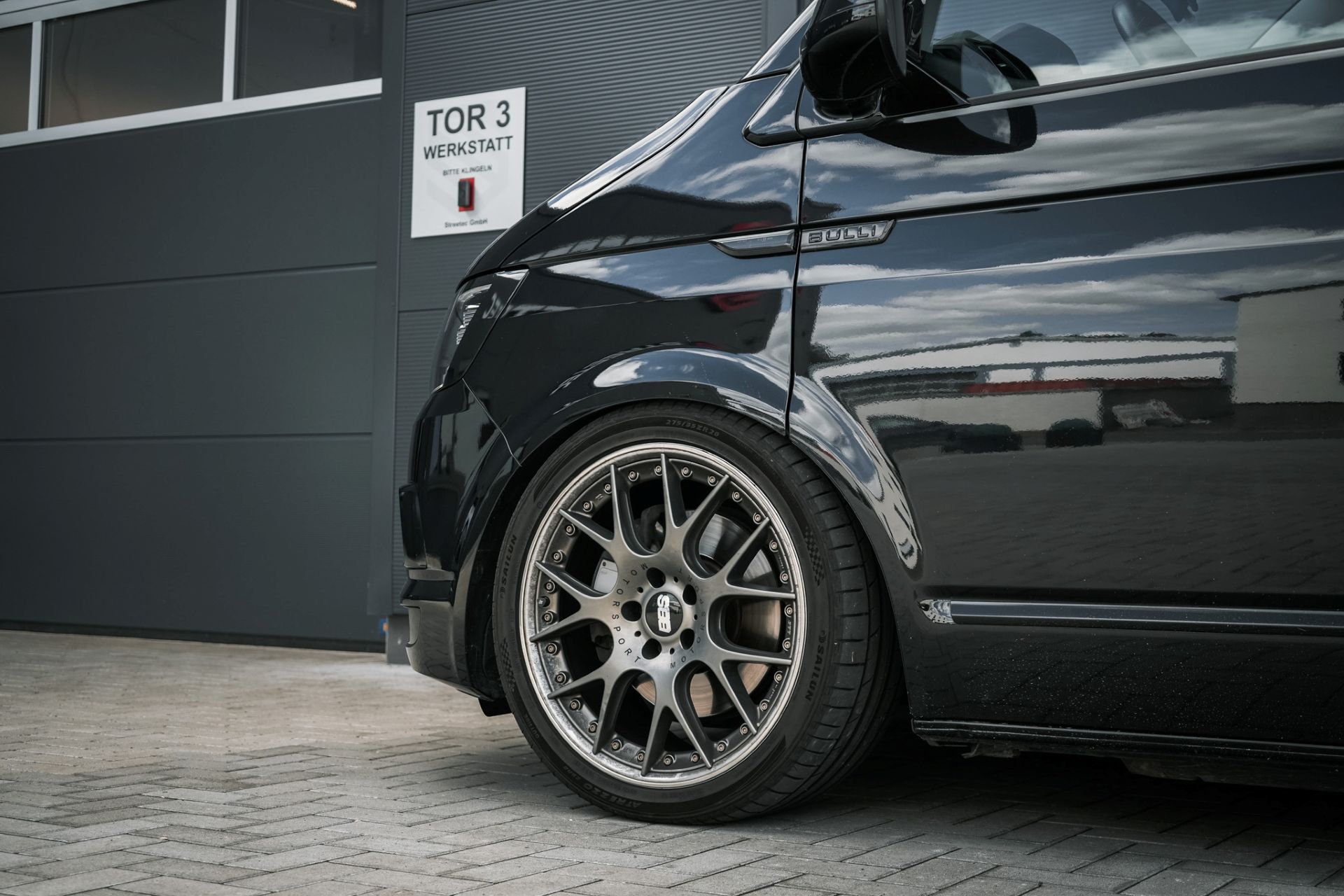 VW T6 BBS CH-R II 20" - Projekt Bild