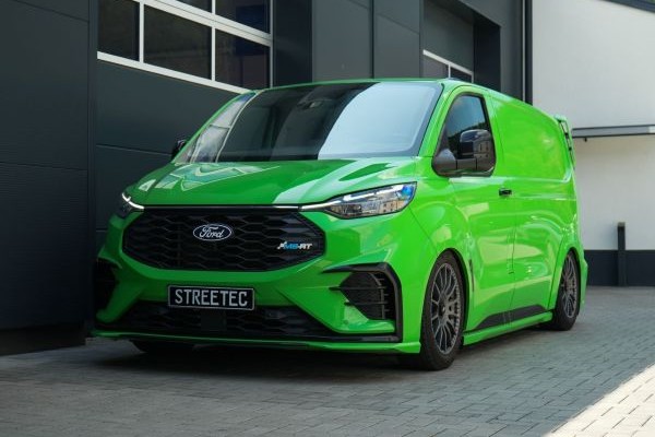 Ford Transit V710 MS-RT green