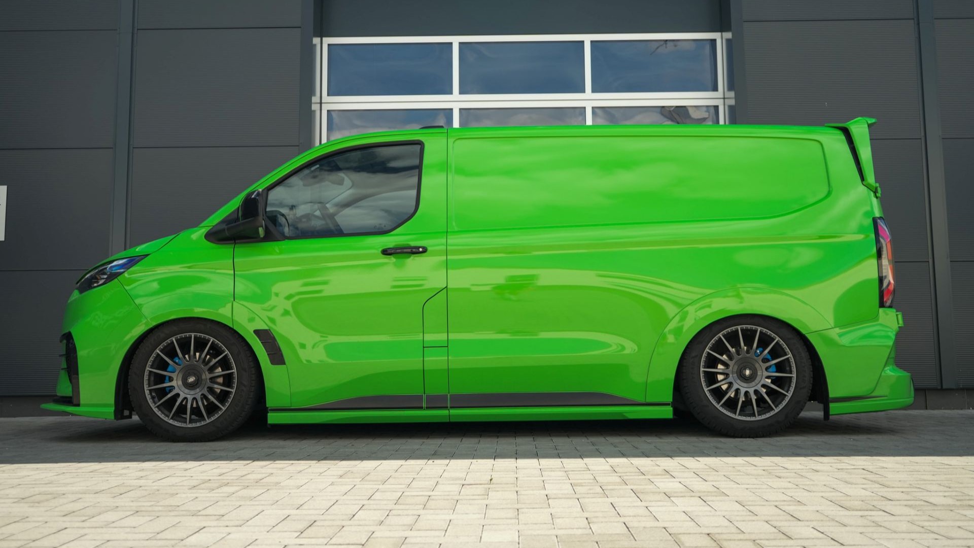 Ford Transit V710 MS-RT green Projekt