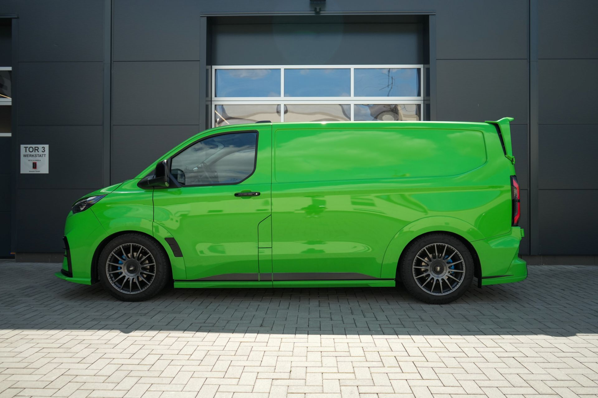 Ford Transit V710 MS-RT green - Projekt Bild