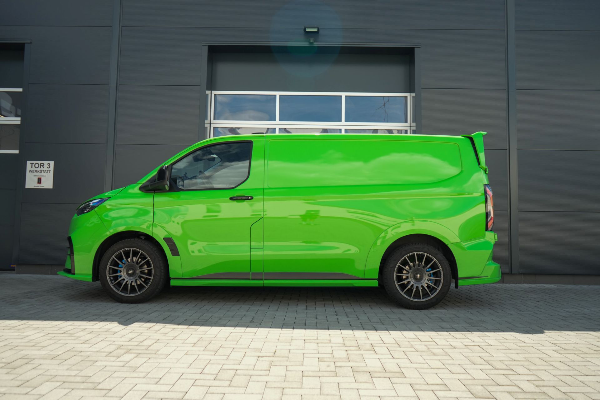 Ford Transit V710 MS-RT green - Projekt Bild