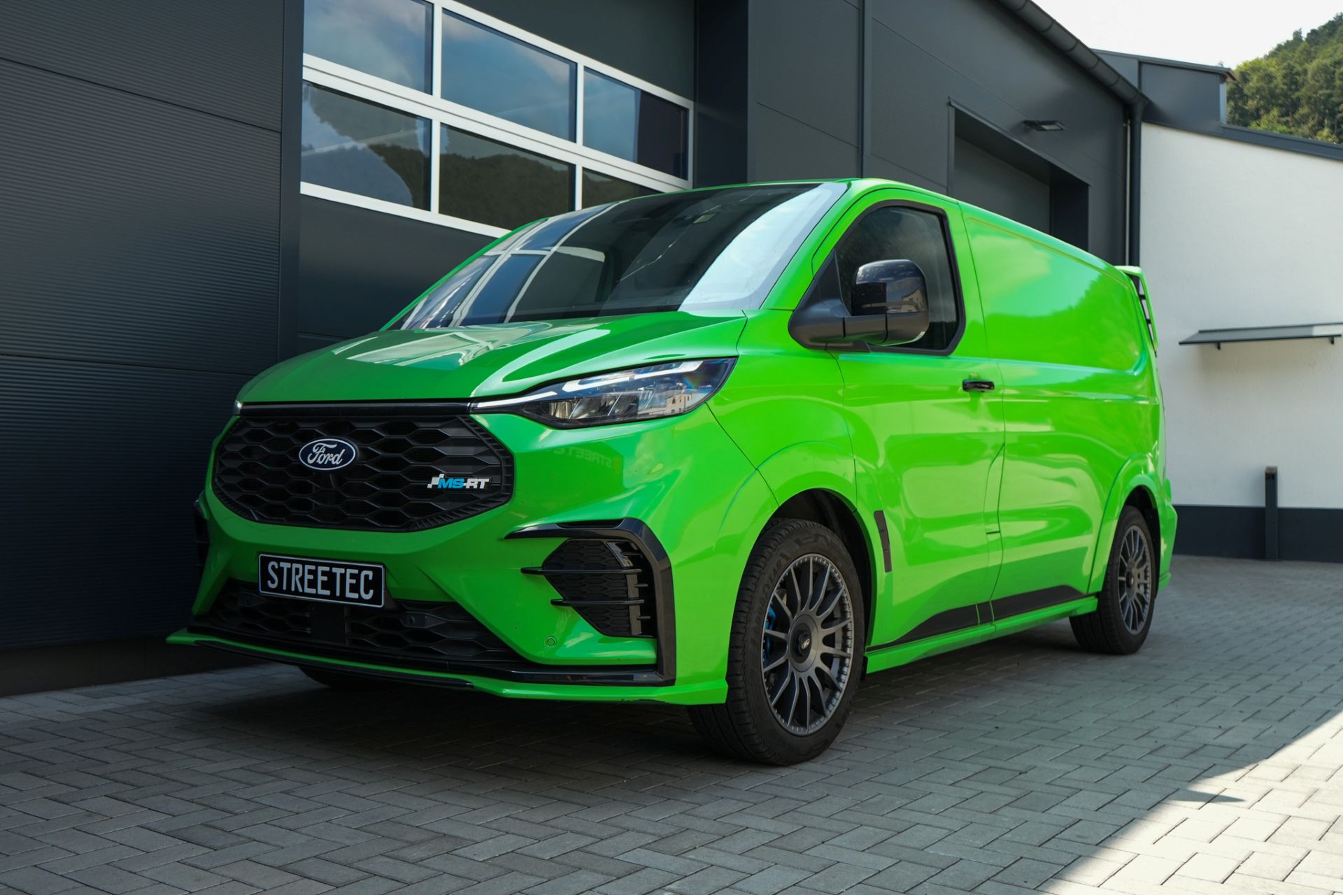 Ford Transit V710 MS-RT green - Projekt Bild