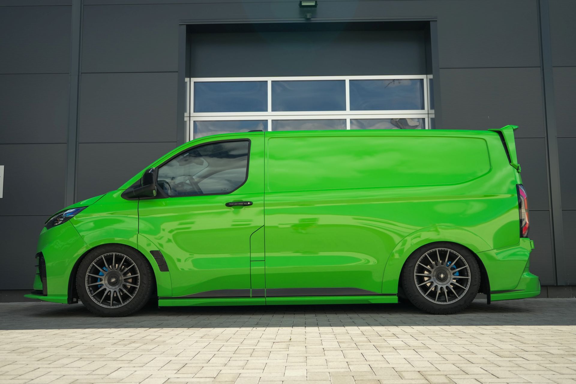 Ford Transit V710 MS-RT green - Projekt Bild