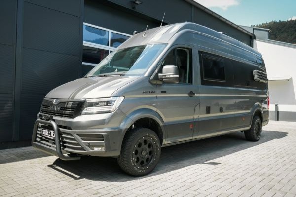 MAN TGE VR-Vans + Delta 4x4