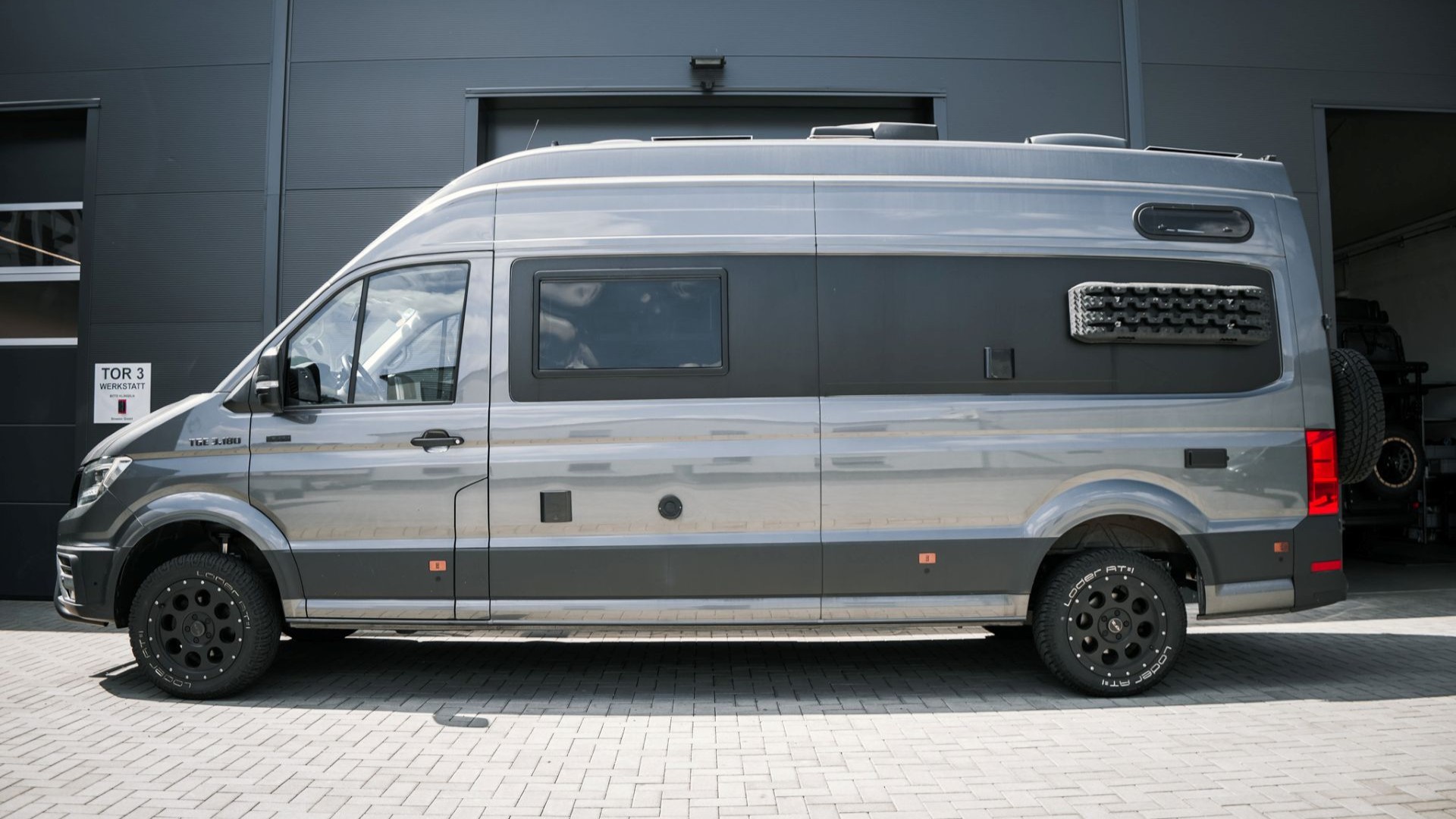 MAN TGE VR-Vans + Delta 4x4 Projekt