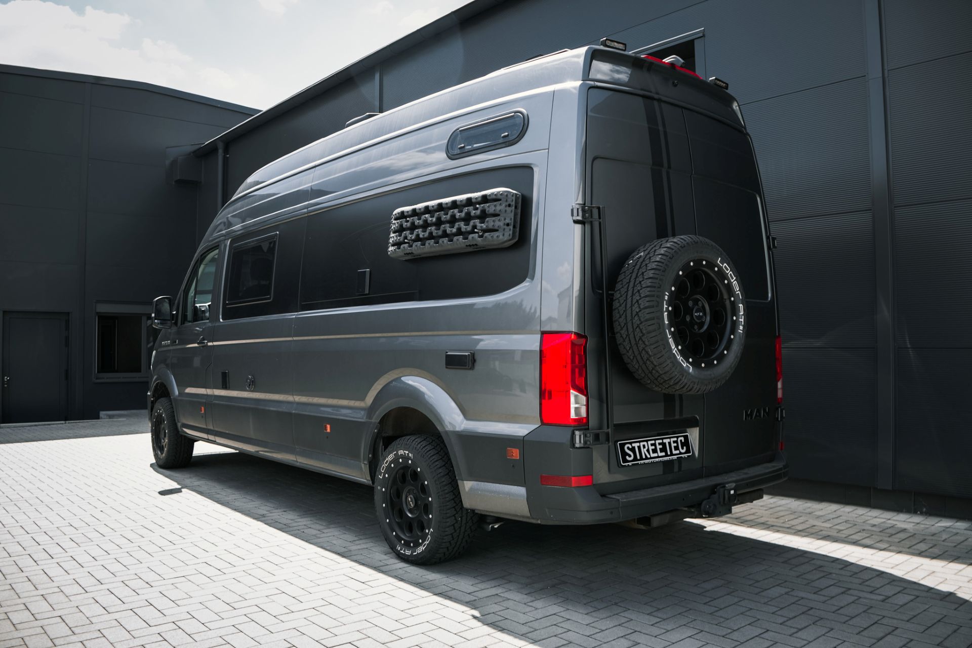 MAN TGE VR-Vans + Delta 4x4 - Projekt Bild