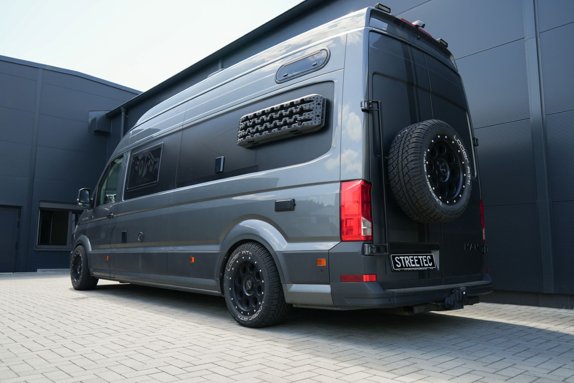 MAN TGE VR-Vans + Delta 4x4 - Projekt Bild