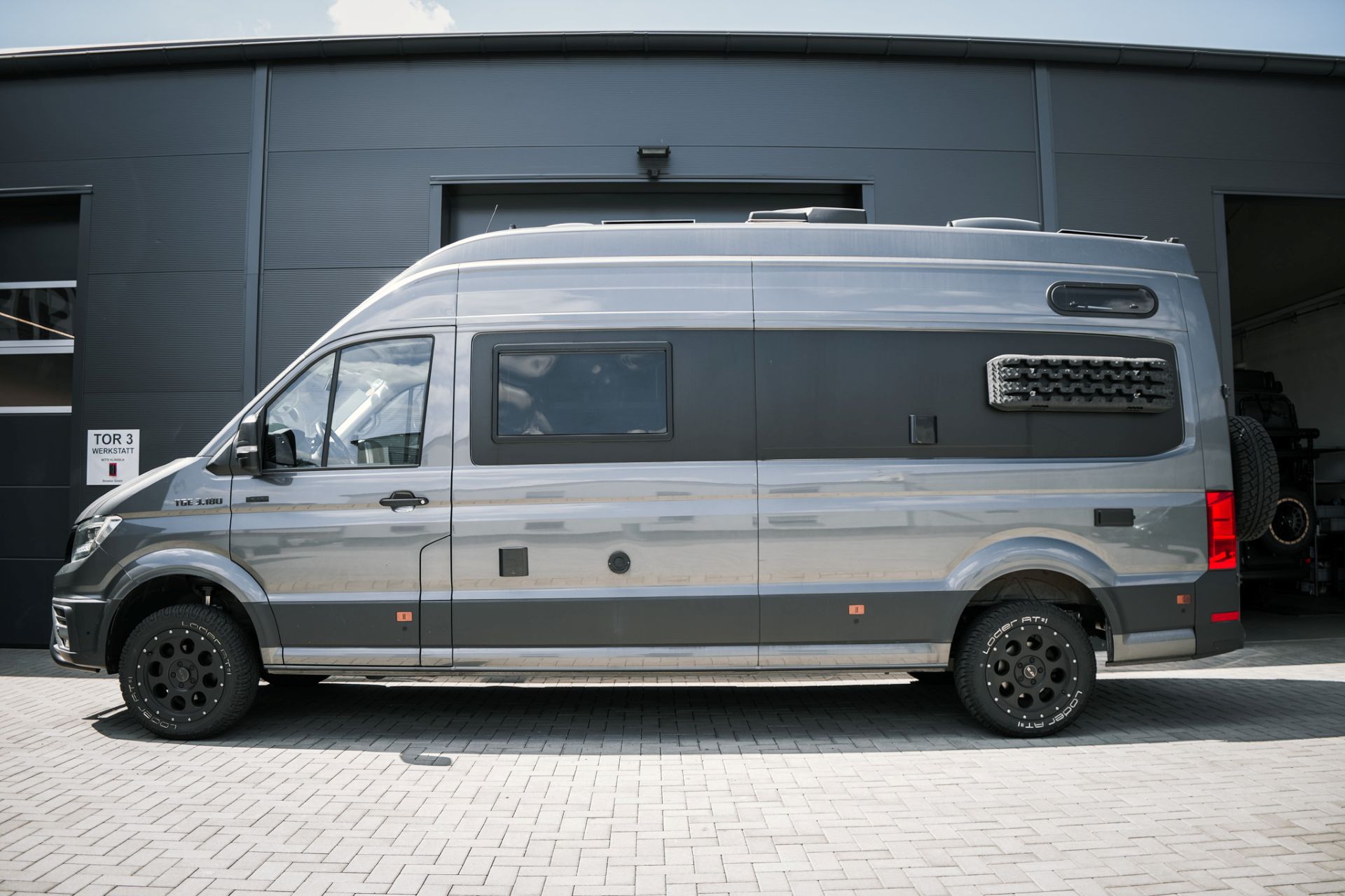 MAN TGE VR-Vans + Delta 4x4 - Projekt Bild