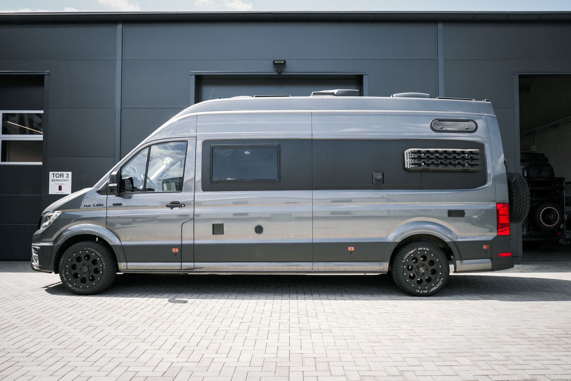 MAN TGE VR-Vans + Delta 4x4 - Projekt Bild