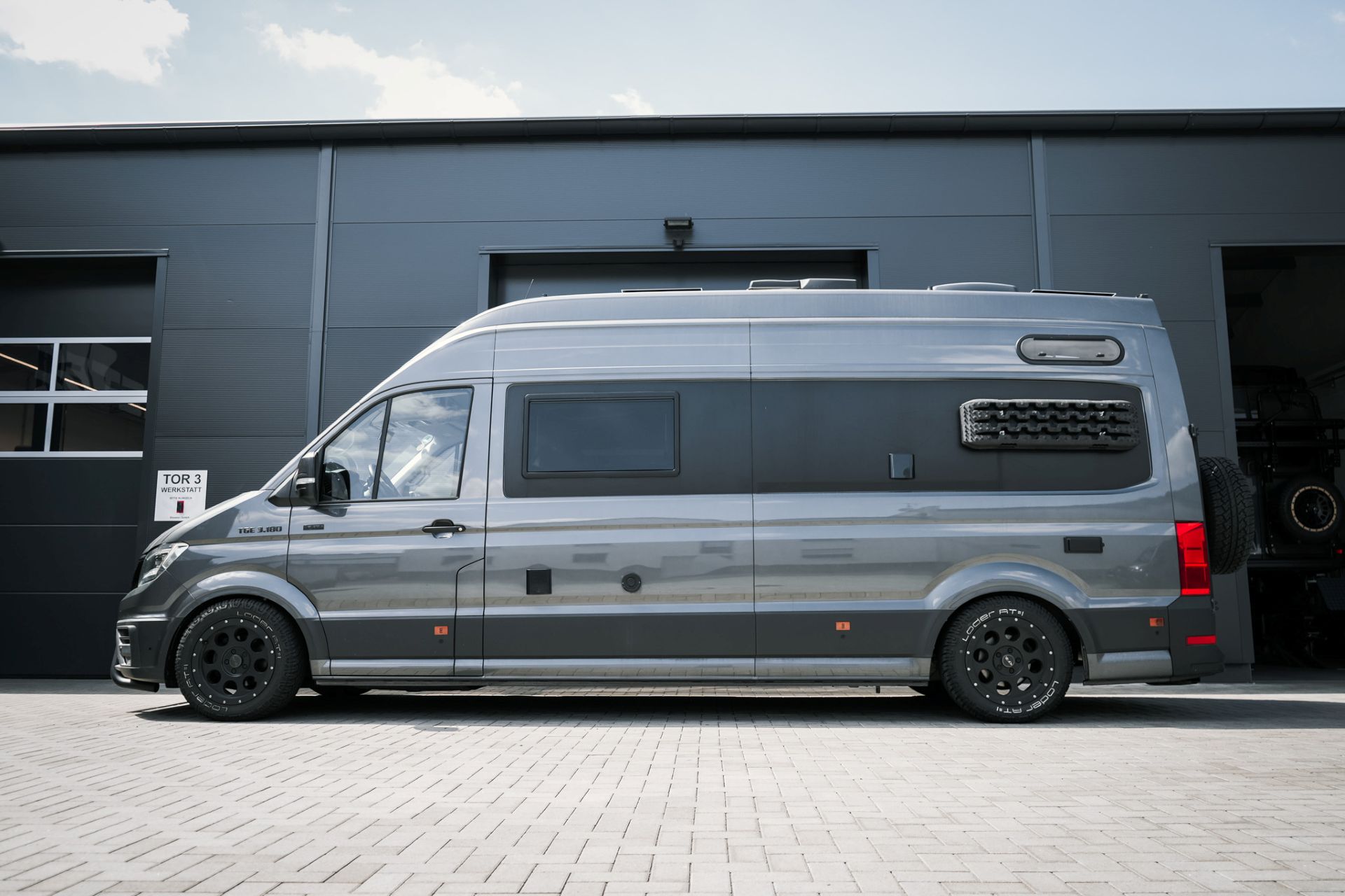 MAN TGE VR-Vans + Delta 4x4 - Projekt Bild