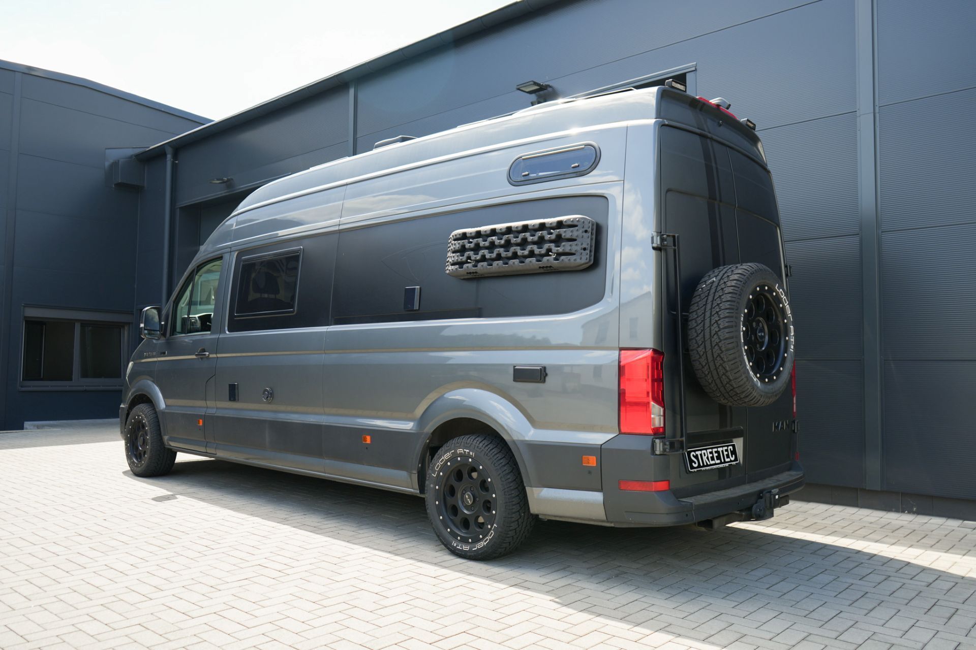 MAN TGE VR-Vans + Delta 4x4 - Projekt Bild