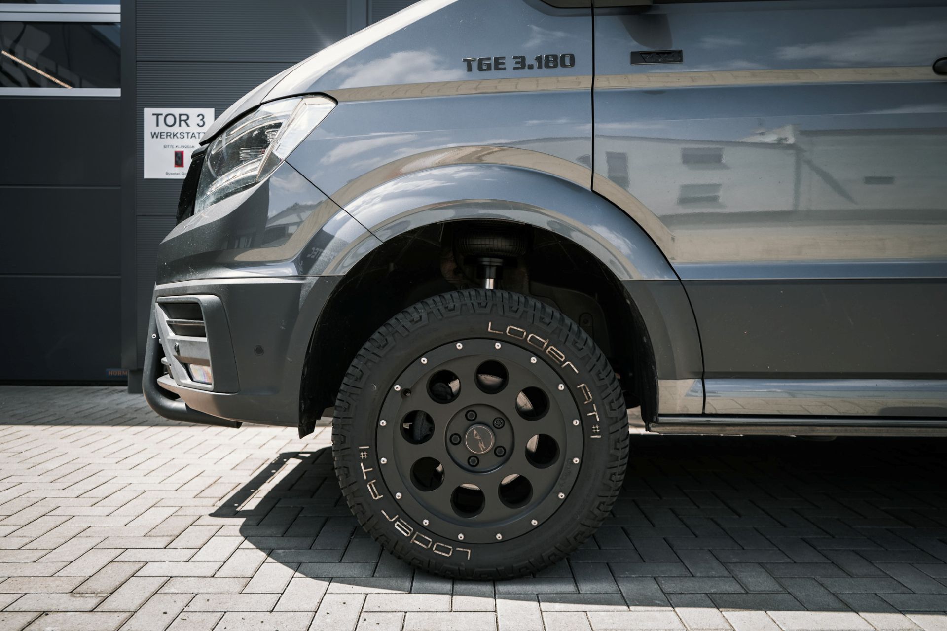 MAN TGE VR-Vans + Delta 4x4 - Projekt Bild