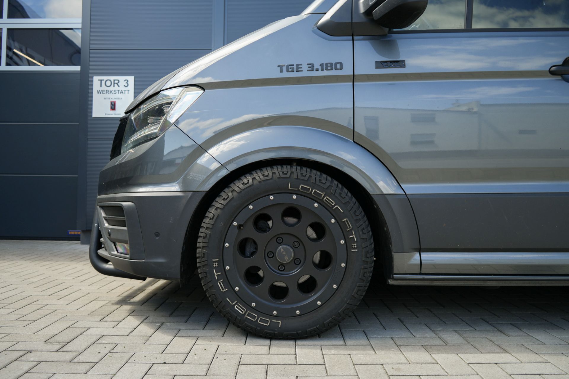 MAN TGE VR-Vans + Delta 4x4 - Projekt Bild