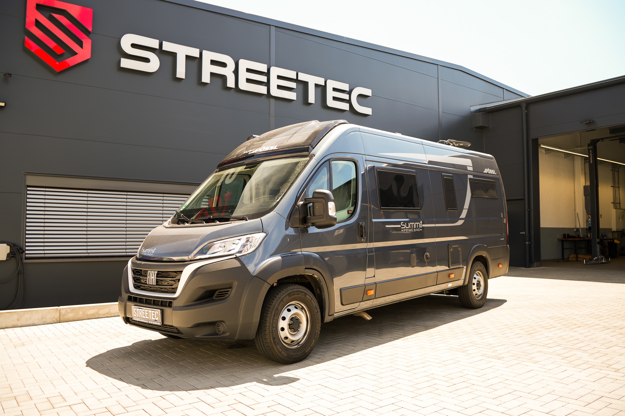 Fiat Ducato Pössl Summit 640 - Projekt Bild