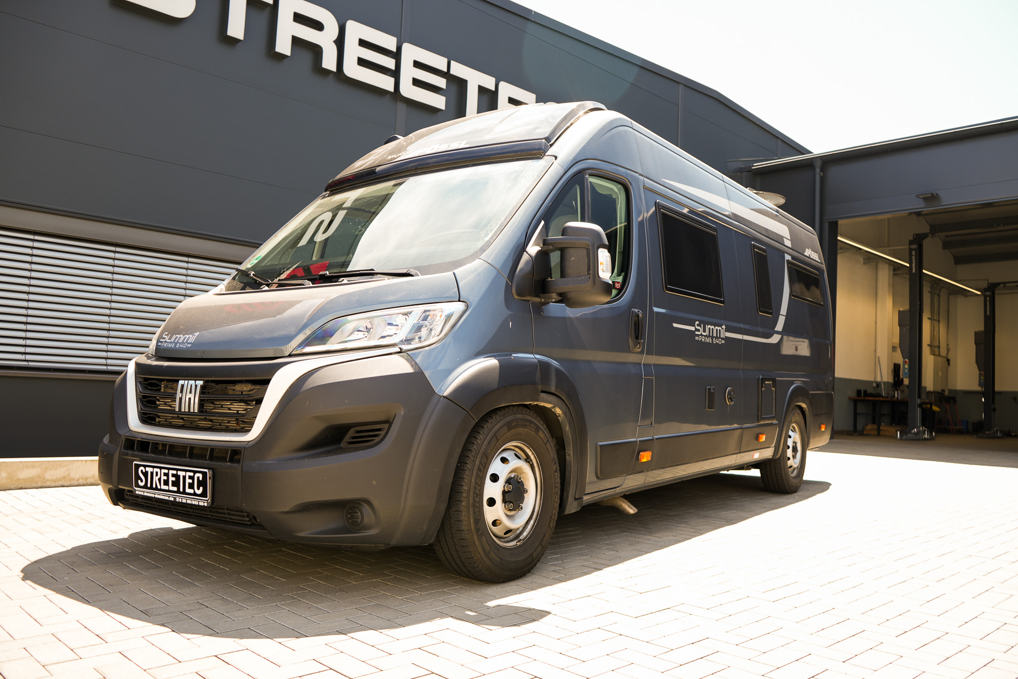 Fiat Ducato Pössl Summit 640 - Projekt Bild
