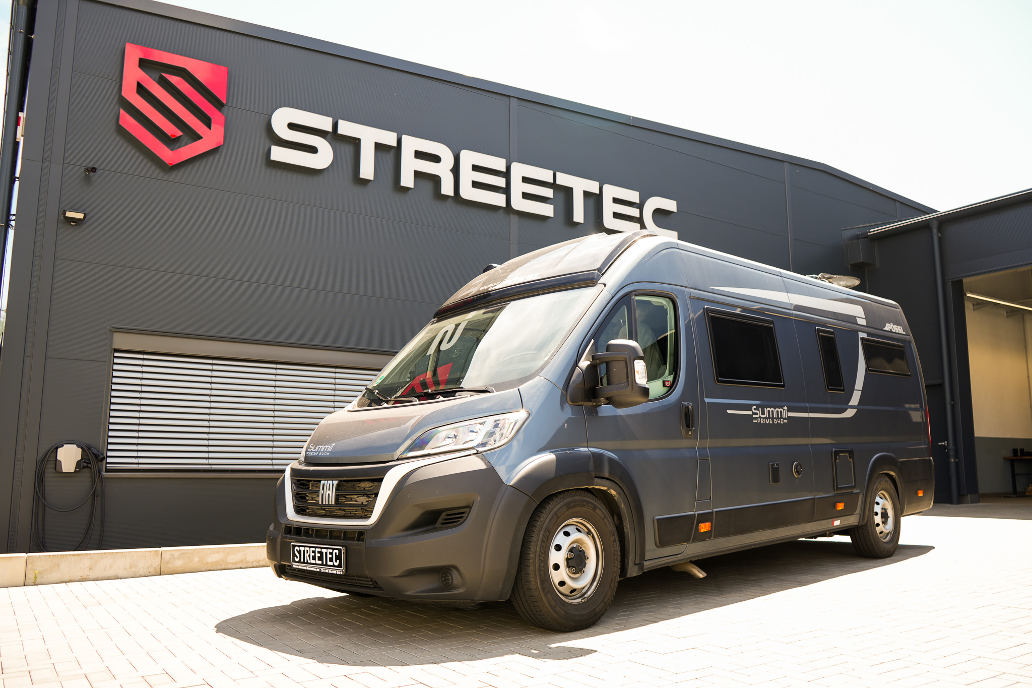 Fiat Ducato Pössl Summit 640 - Projekt Bild
